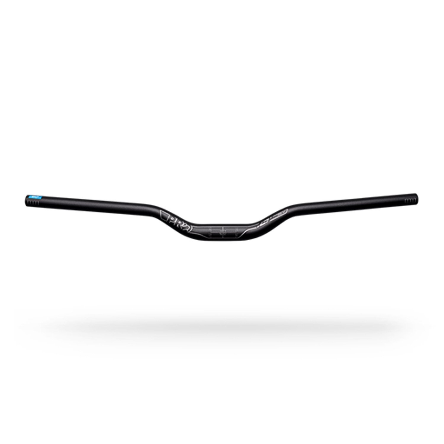 GUIDÃO 31,8 SHIMANO PRO LT RISE ALTO 740MM X 40MM (PRHA0512