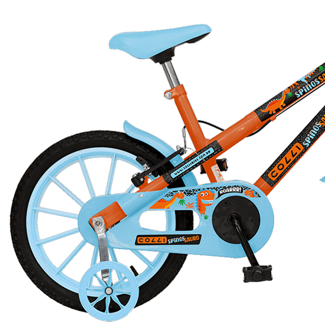 BICICLETA 16 COLLI SPINOSSAURO AVENTURAS (2024) Upgrade Bikes