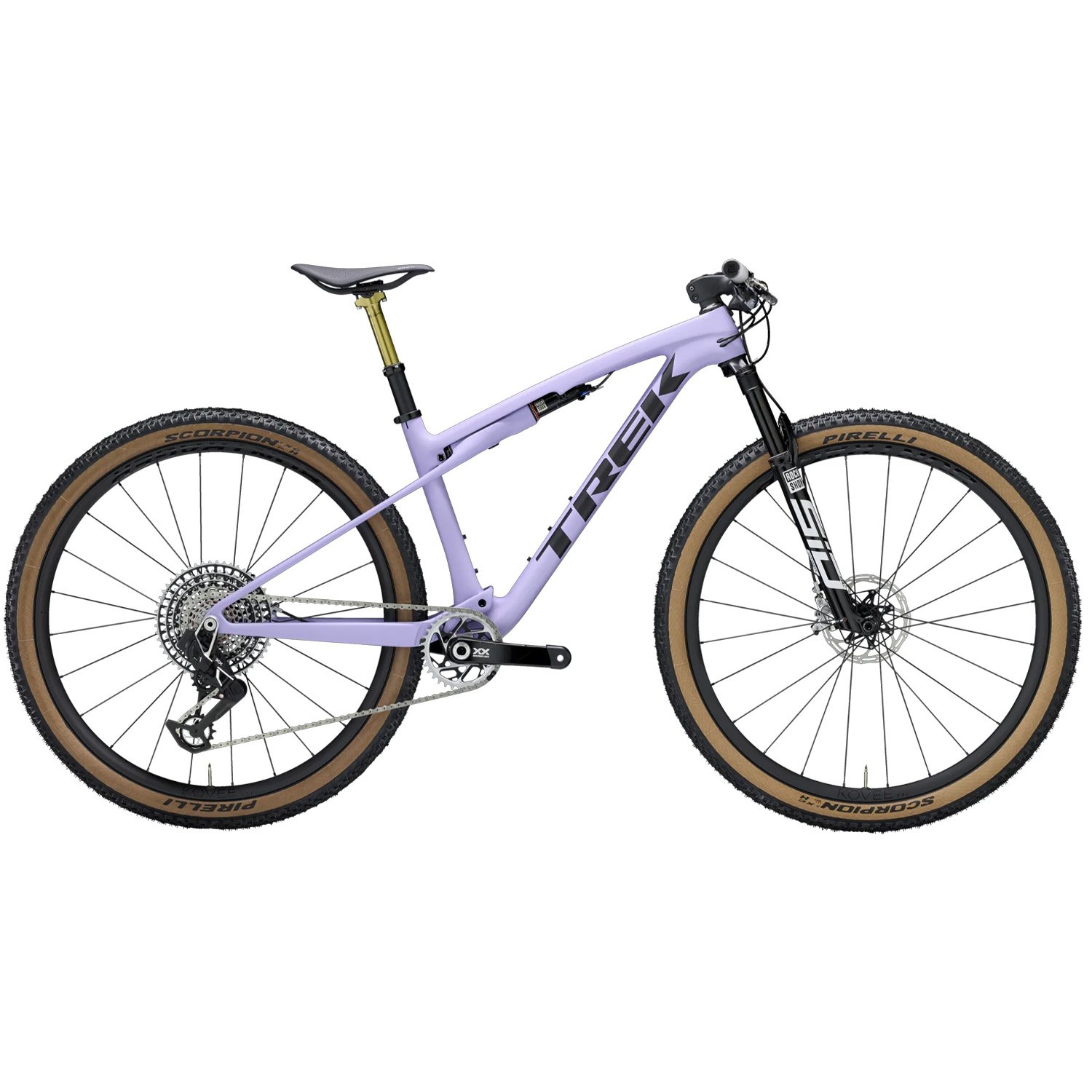 BICICLETA 29 TREK SUPERCALIBER SLR 9.9 XX AXS 12V - 2ª GER