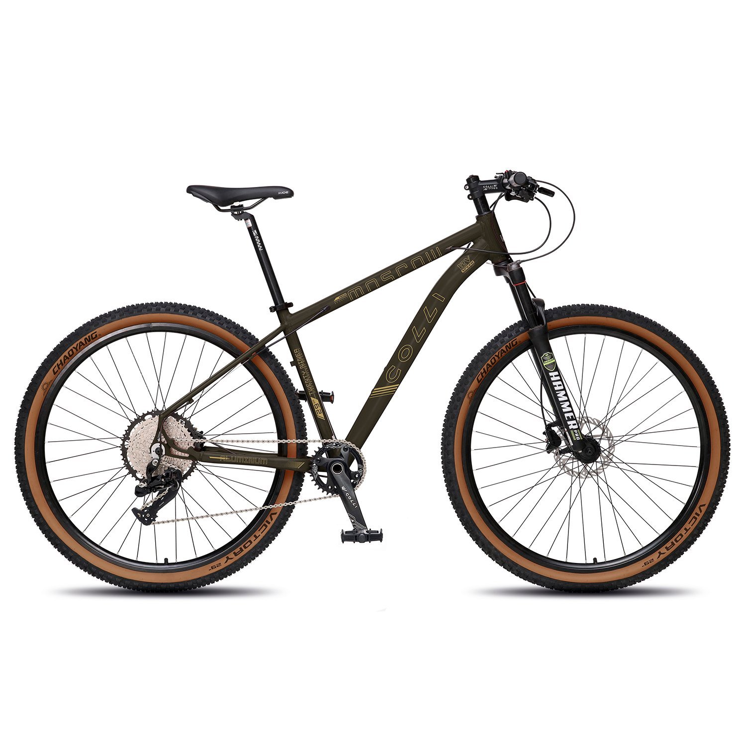 BICICLETA 29 COLLI MOSCOW C/ TRAVA REMOTA 12V | Upgrade Bikes
