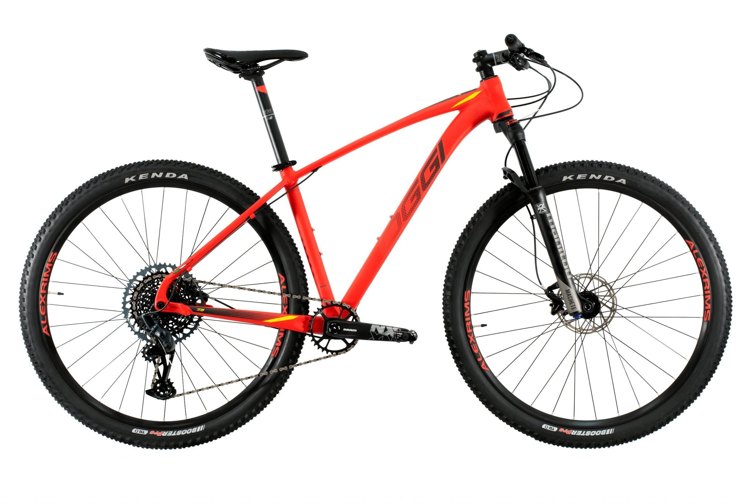 BICICLETA 29 OGGI BIG WHEEL 7.5 SRAM NX/GX EAGLE 12V | Upgrade Bikes