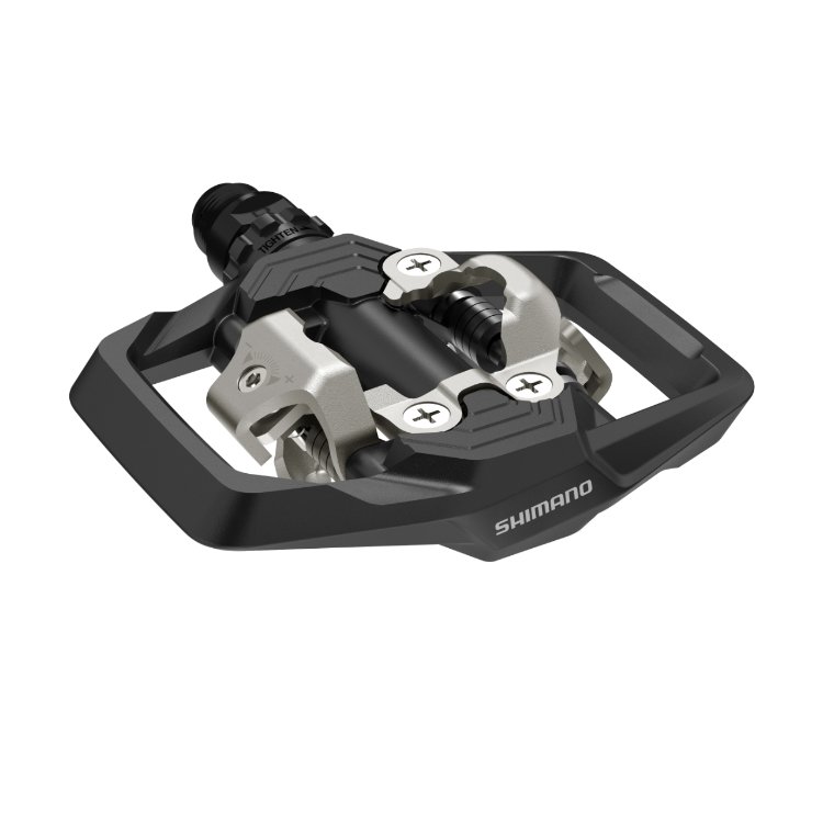 PEDAL 9 16 CLIP PLATAFORMA SHIMANO ME700 C TACOS SH51 Upgrade Bikes