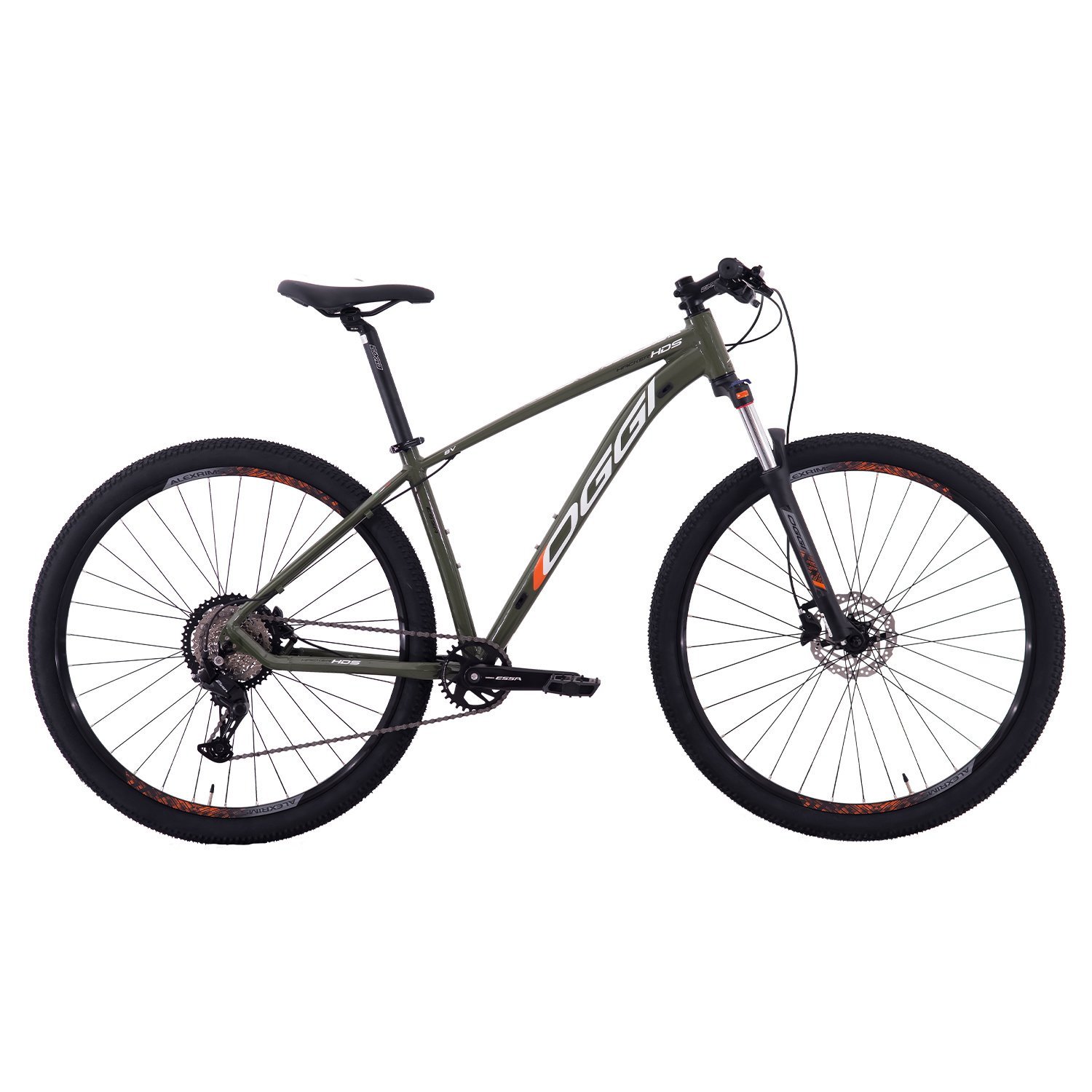 BICICLETA 29 OGGI HACKER HDS SHIMANO ESSA 8V (2025) | Upgrade Bikes