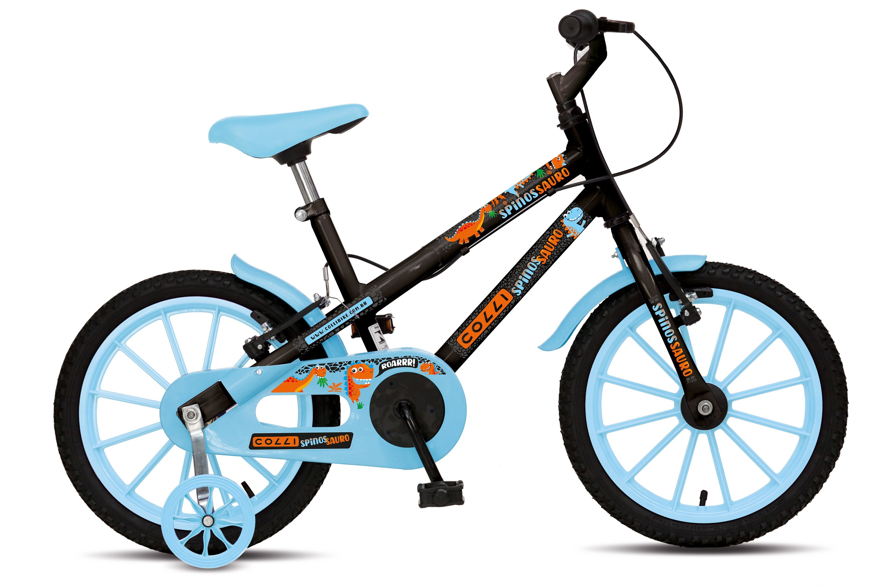 BICICLETA 16 COLLI SPINOSSAURO AVENTURAS | Upgrade Bikes