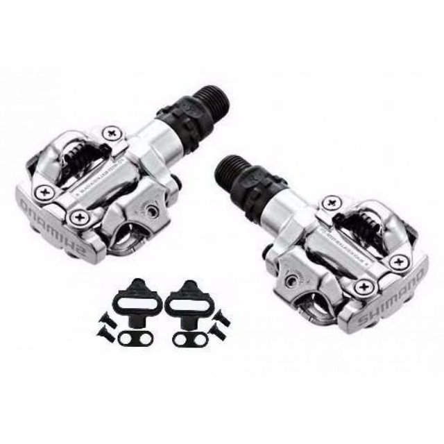 Adquiere Pedal Shimano PD-M520L c-cleats Negro par