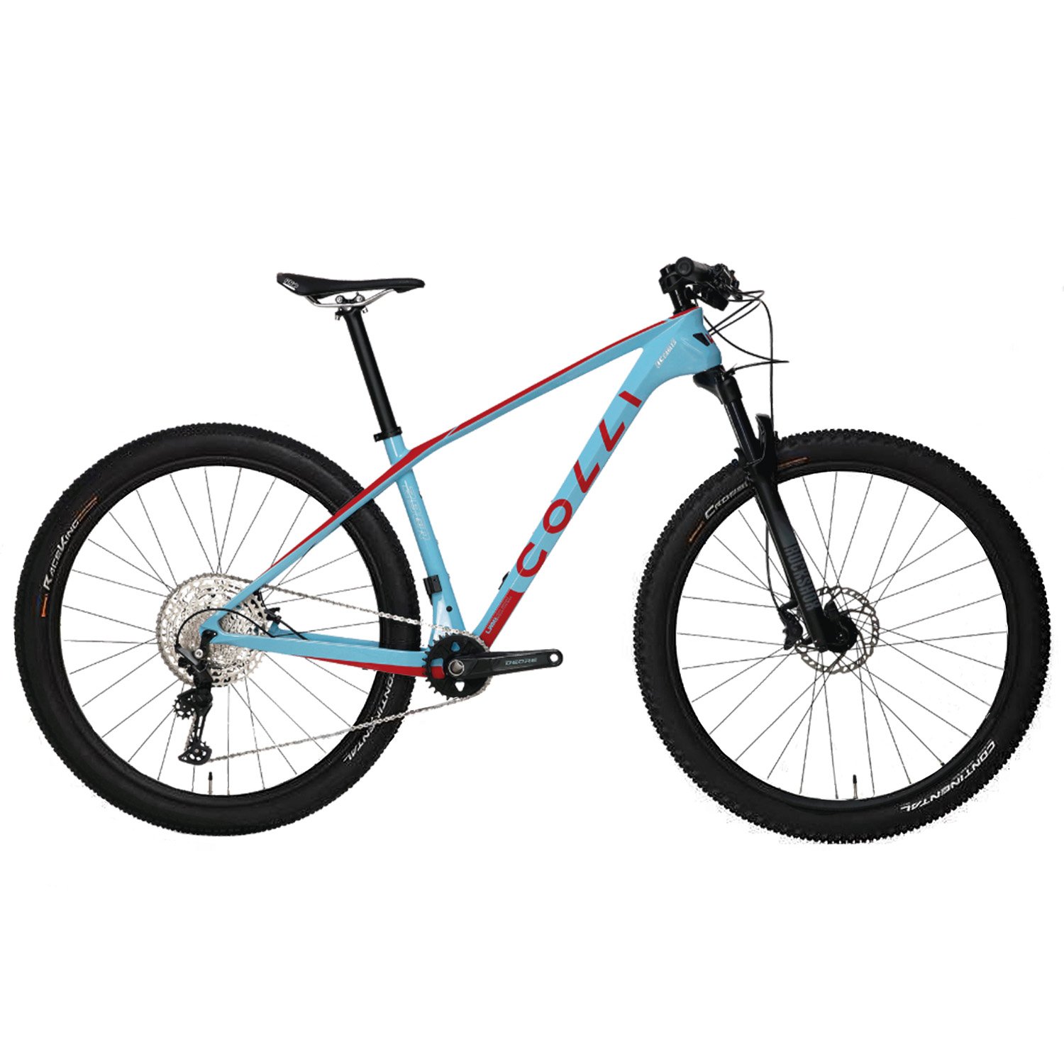 BICICLETA 29 COLLI CONQUER CARBON SLX 12V ROCKSHOX - 2024