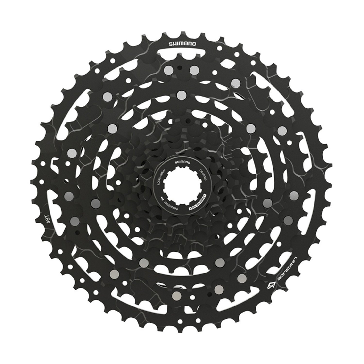 CASSETE 10V SHIMANO CUES U6000/10 LINKGLIDE LG300 11/48 | Upgrade