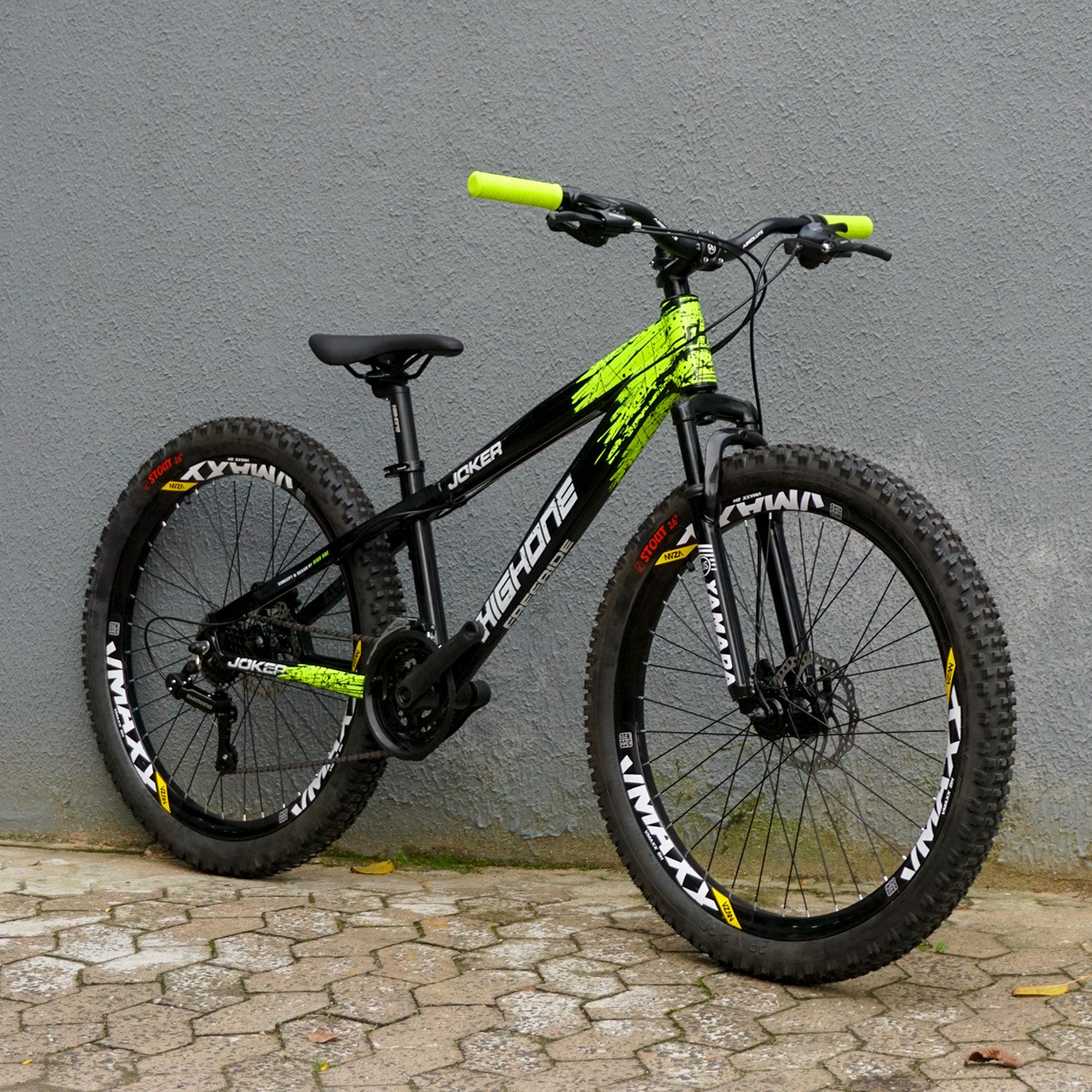BICICLETA 26 HIGH ONE JOKER 21V SHIMANO | Upgrade Bikes