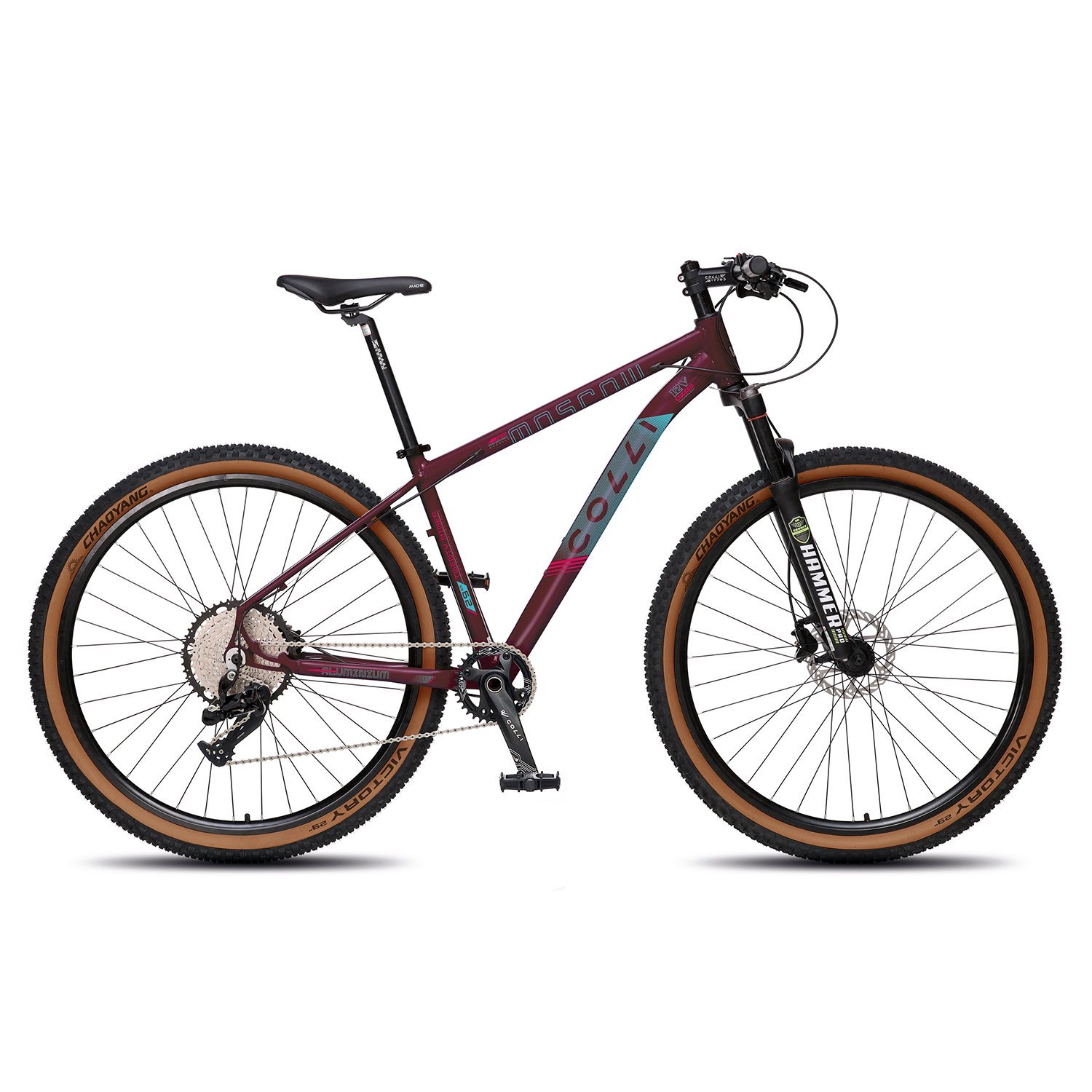 BICICLETA 29 COLLI MOSCOW C/ TRAVA REMOTA 12V | Upgrade Bikes