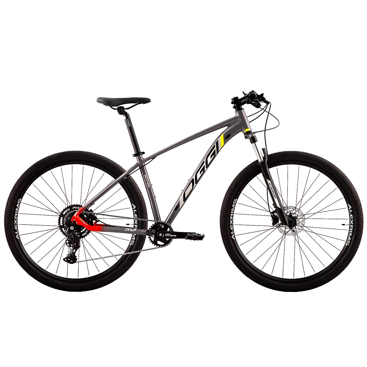 BIG 61 DA 570〜1,000mm F9.5〜16.6 BICICLETA 29 OGGI BIG WHEEL 7.0 CUES 1X9V (2024) | Upgrade Bikes