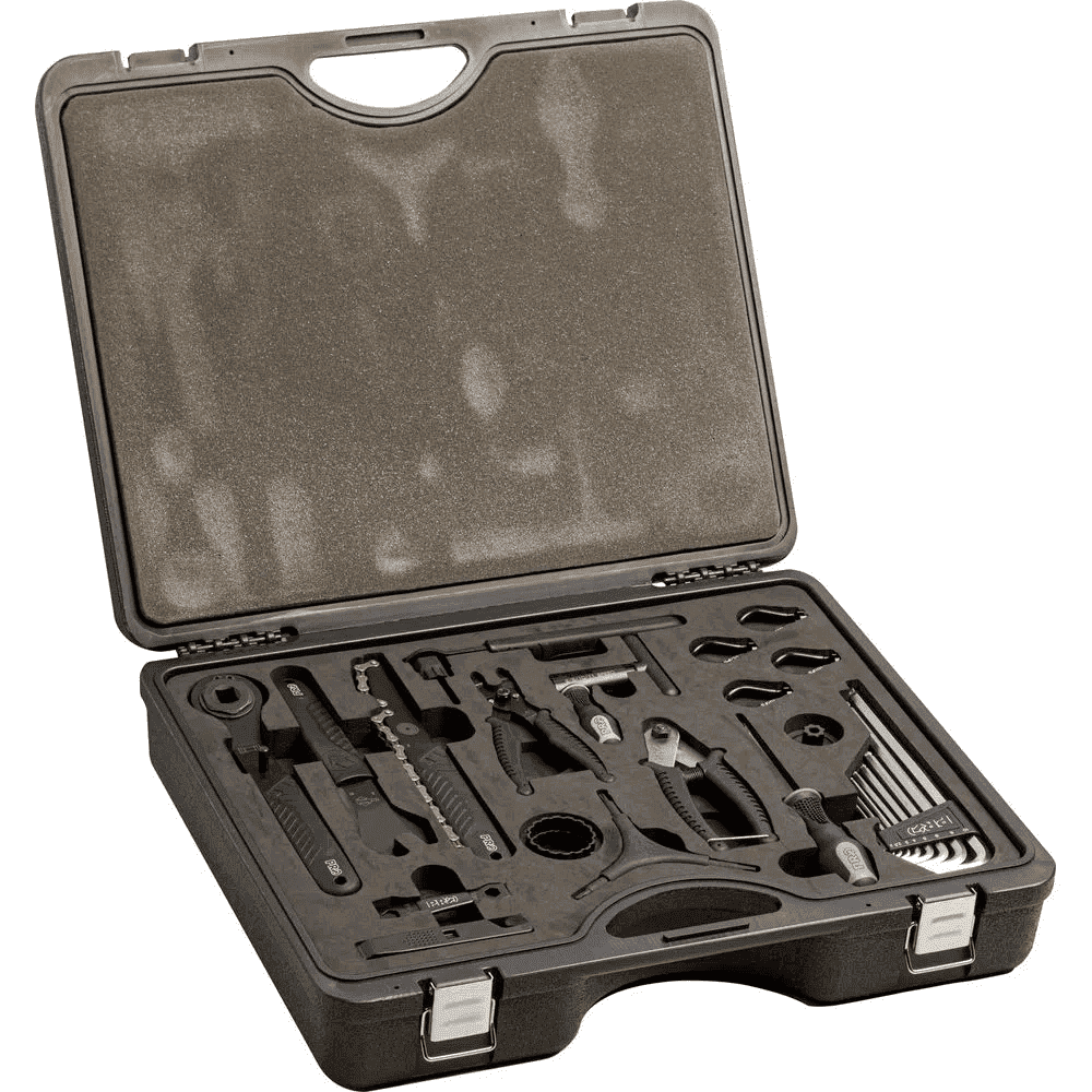 KIT FERRAMENTAS SHIMANO PRO ADVANCED C/ MALETA 25 PEÇAS (PRTL0106