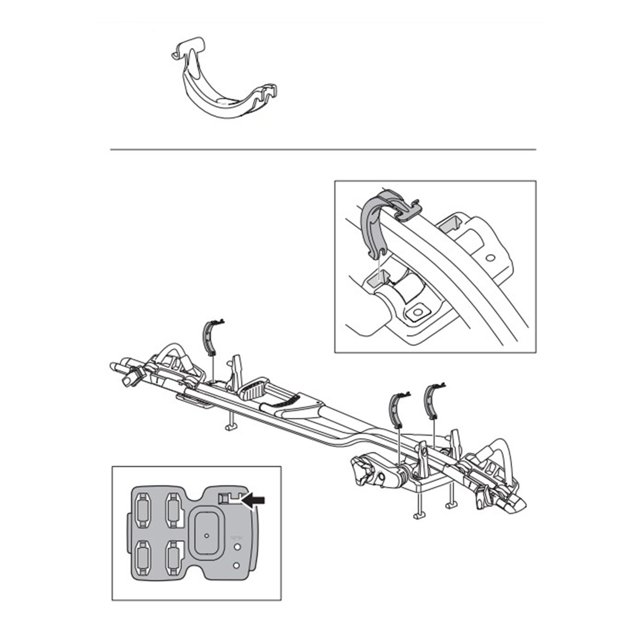 Thule Square Bar Dachträger | Kaufen Auf