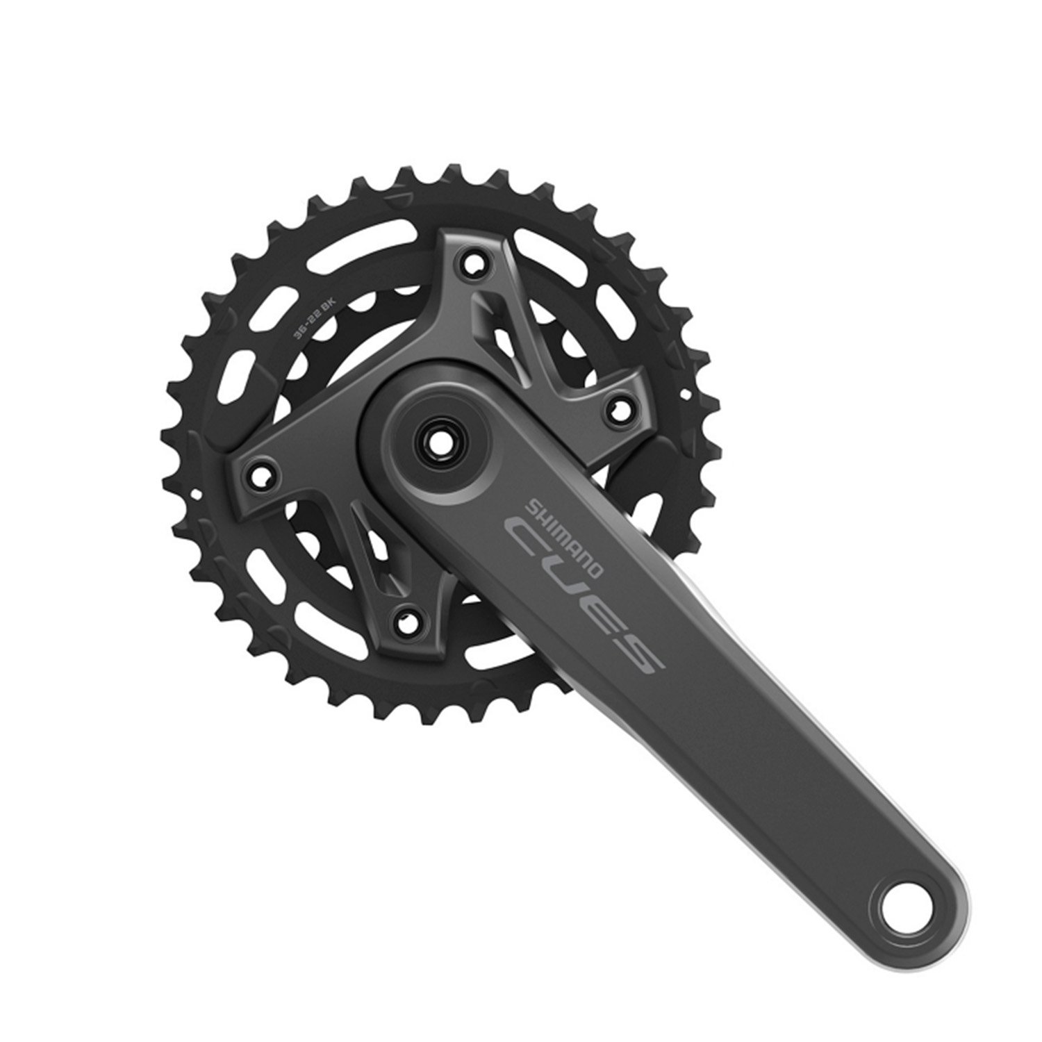 PEDIVELA 9/10/11V SHIMANO CUES U6000-2B S/ MOV. (22/36D) | Upgrade