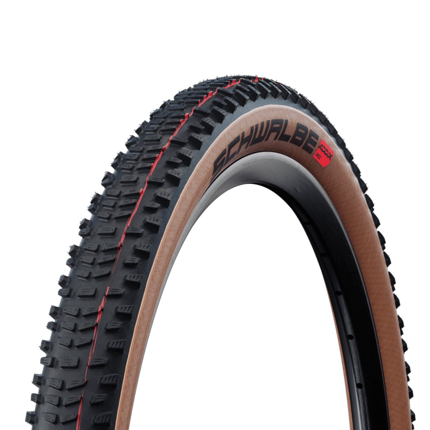 Schwalbe Racing Ralph EVO TL-E 29x2.10 | Pieghevole Addix Speed | Tubeless