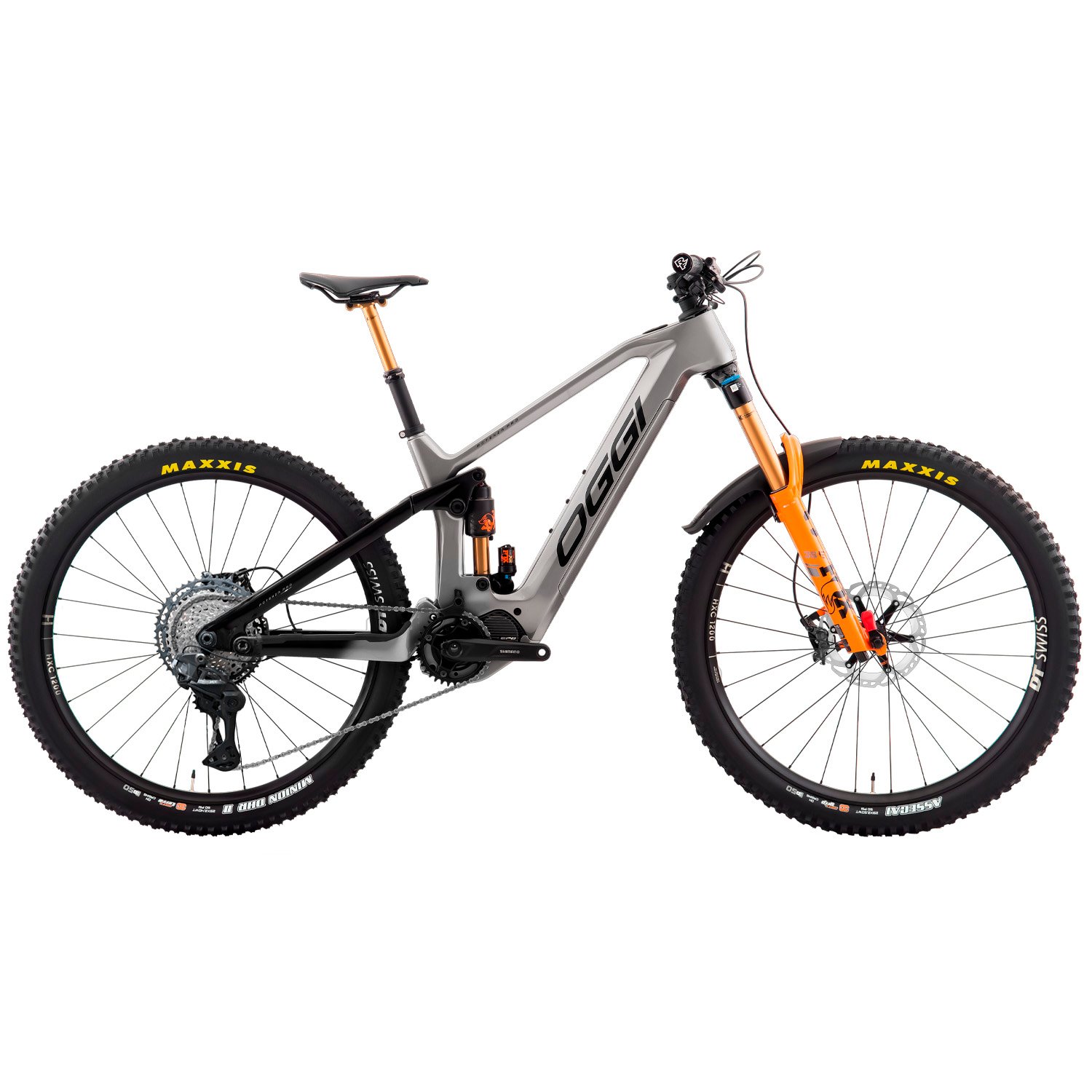BICICLETA ELÉTRICA ARO 29 OGGI POTENZA PRO 12V SHIMANO DEORE XT