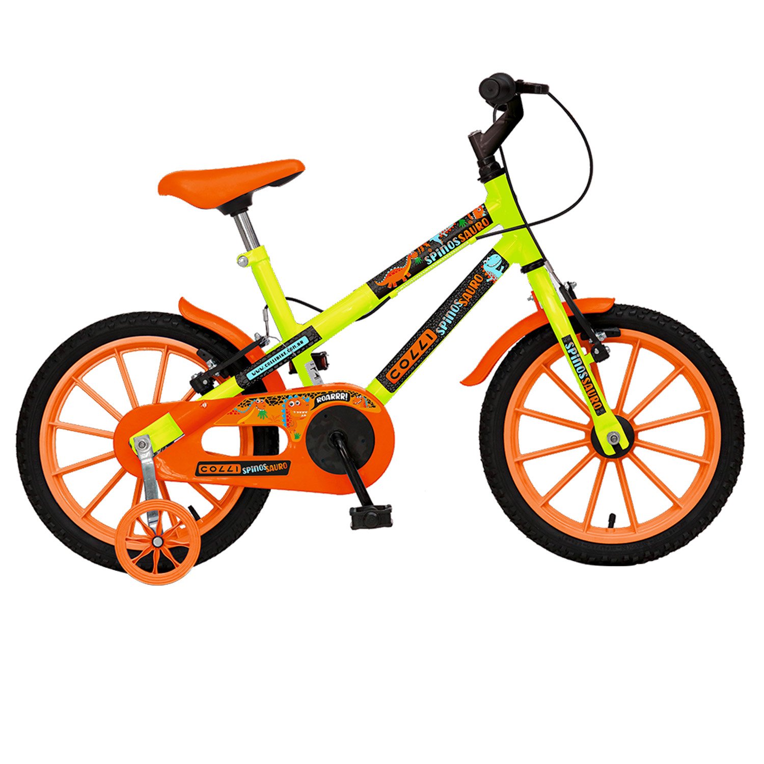 BICICLETA 16 COLLI SPINOSSAURO AVENTURAS (2024) | Upgrade Bikes