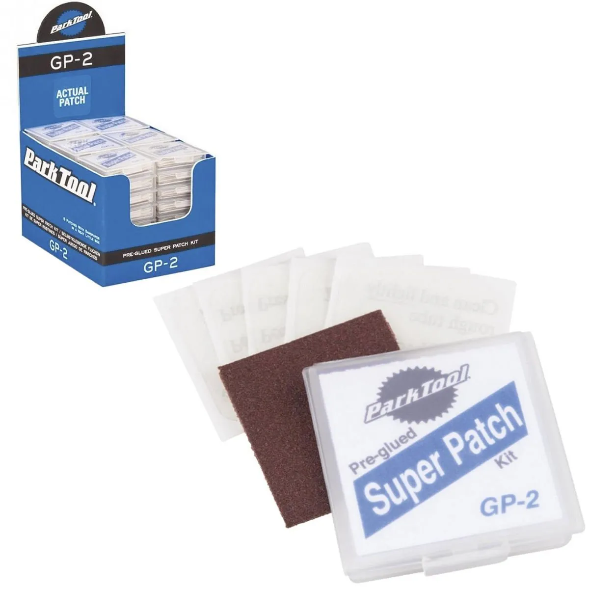 Park Tool Kit De Réparation Sans Colle Super Patch GP-2 - Foto 11