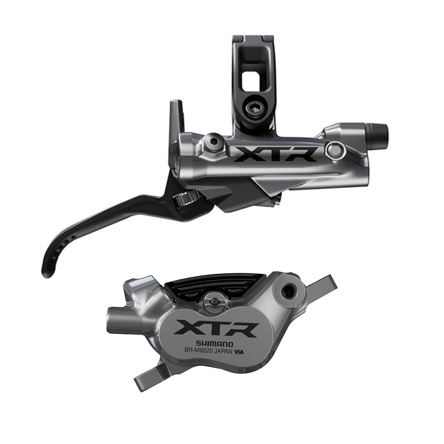FREIO A DISCO HIDRÁULICO TRASEIRO SHIMANO XTR BL/BR-M9220 PASTILHA