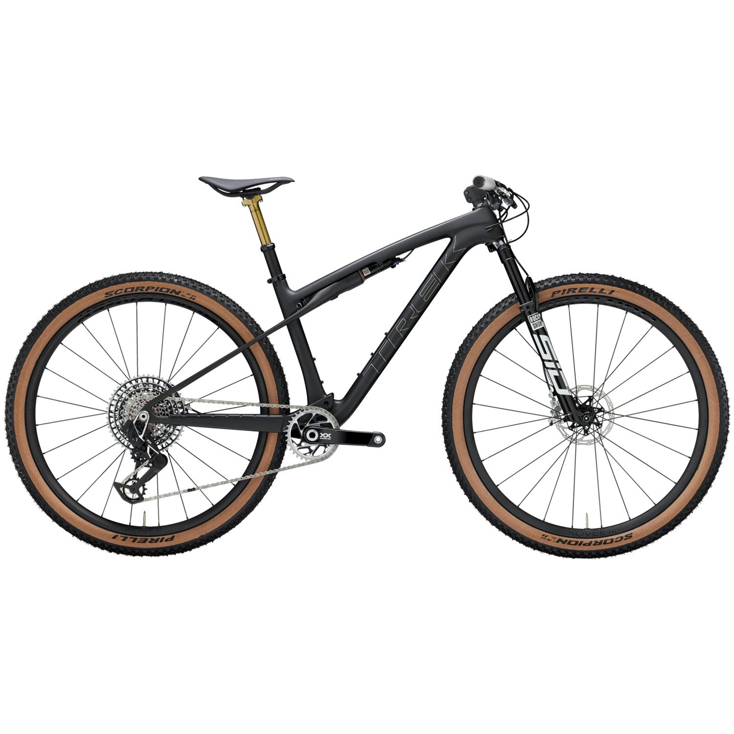 BICICLETA 29 TREK SUPERCALIBER SLR 9.9 XX AXS 12V - 2ª GER
