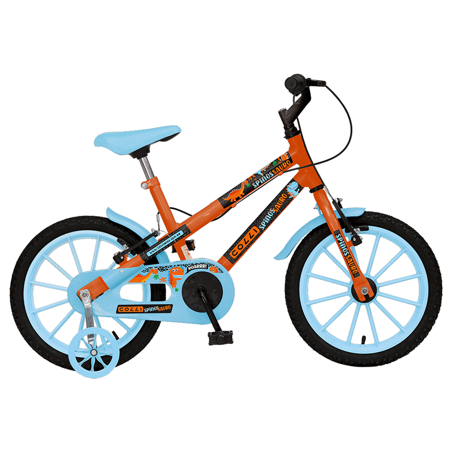 BICICLETA 16 COLLI SPINOSSAURO AVENTURAS (2024) | Upgrade Bikes