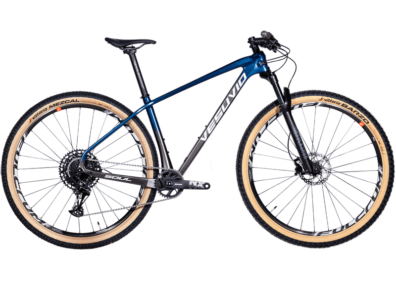BICICLETA 29 SOUL VESUVIO 12V SRAM NX COM ROCK SHOX RECON
