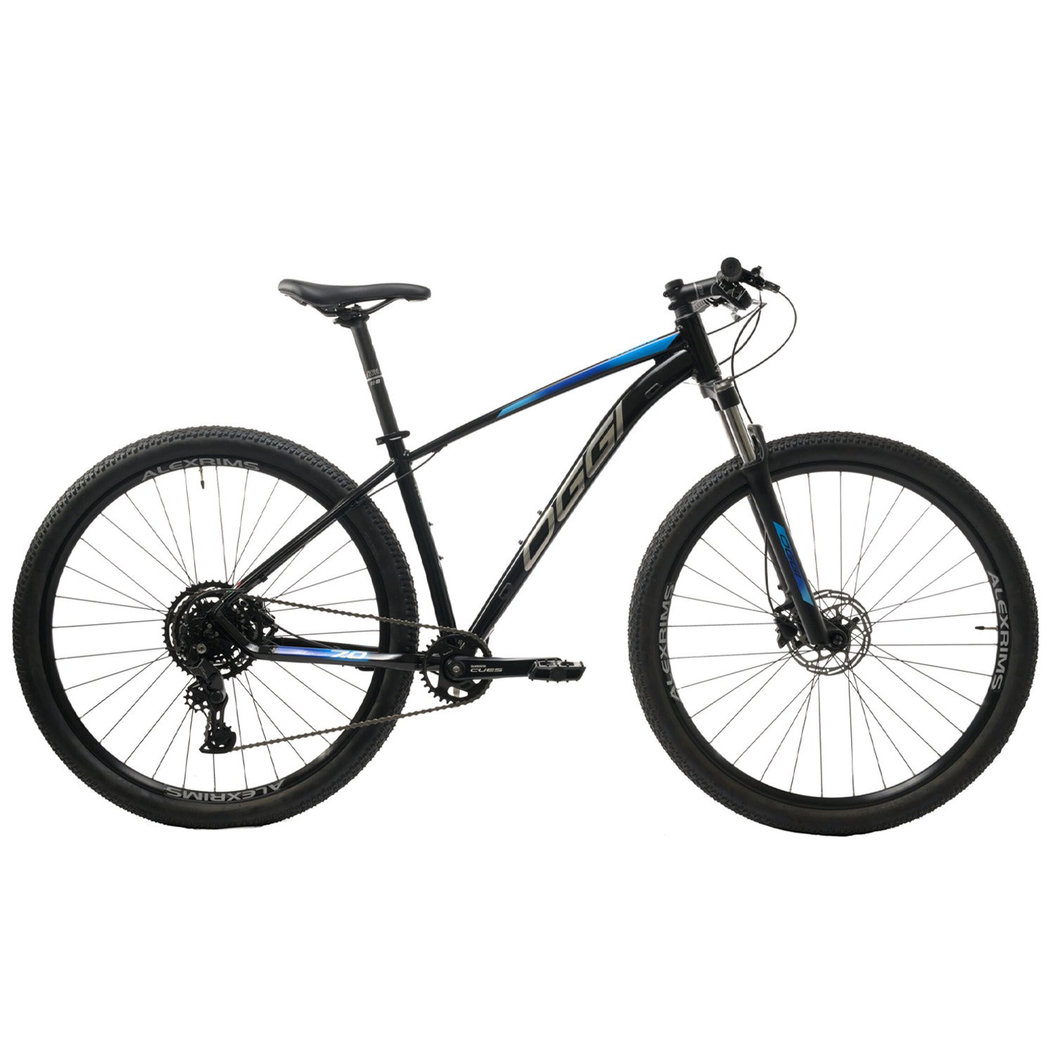 BICICLETA ARO 29 OGGI BIG WHEEL 7.0 CUES 1X9V (2026) | Upgrade Bikes
