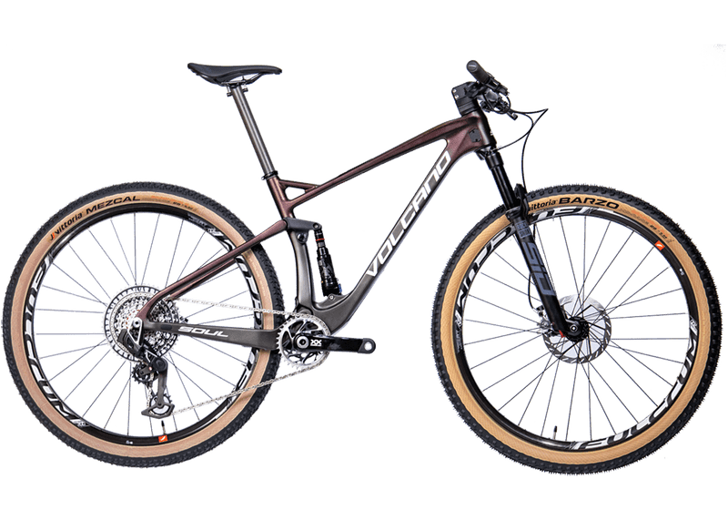 BICICLETA 29 SOUL VOLCANO 12V XX T-TYPE AXS RZ CARBON SID 110mm