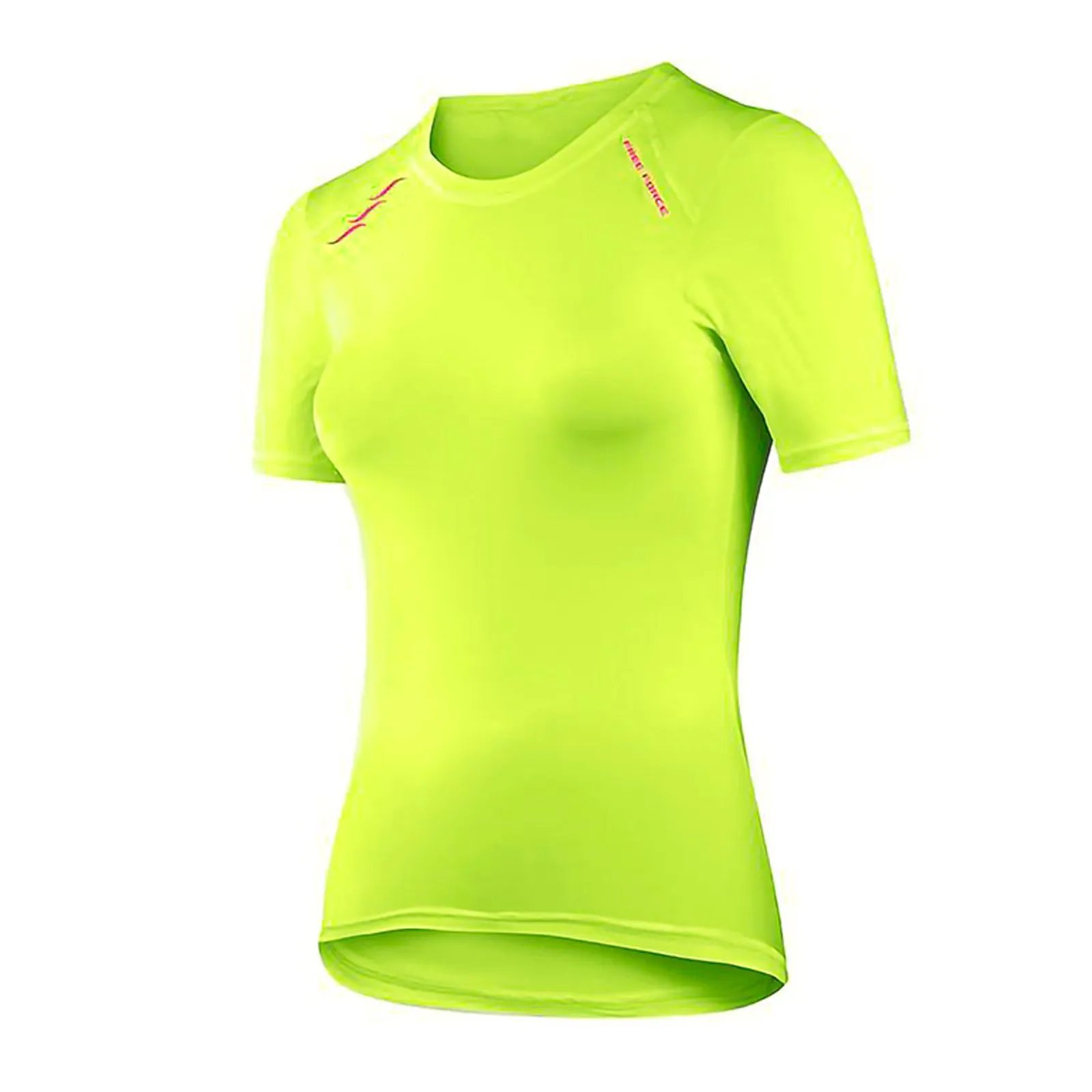 CAMISA FREE FORCE AIR SEGUNDA PELE MANGA CURTA FEMININA