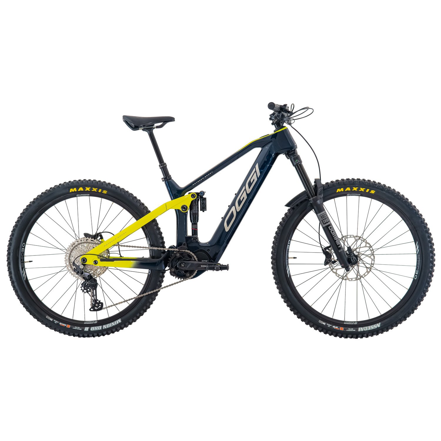 BICICLETA 29 OGGI POTENZA SPORT ELÉTRICA SHIMANO DEORE 12V (2025