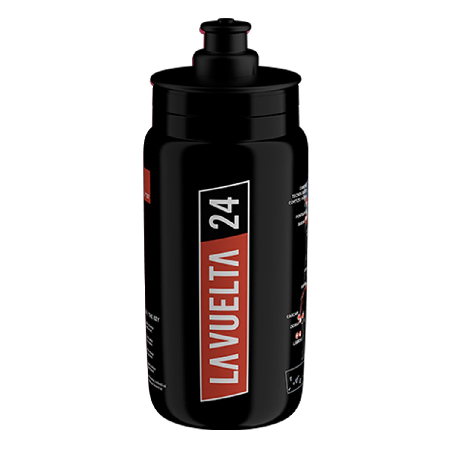 CARAMANHOLA 550ML ELITE FLY LA VUELTA - 2024 | Upgrade Bikes