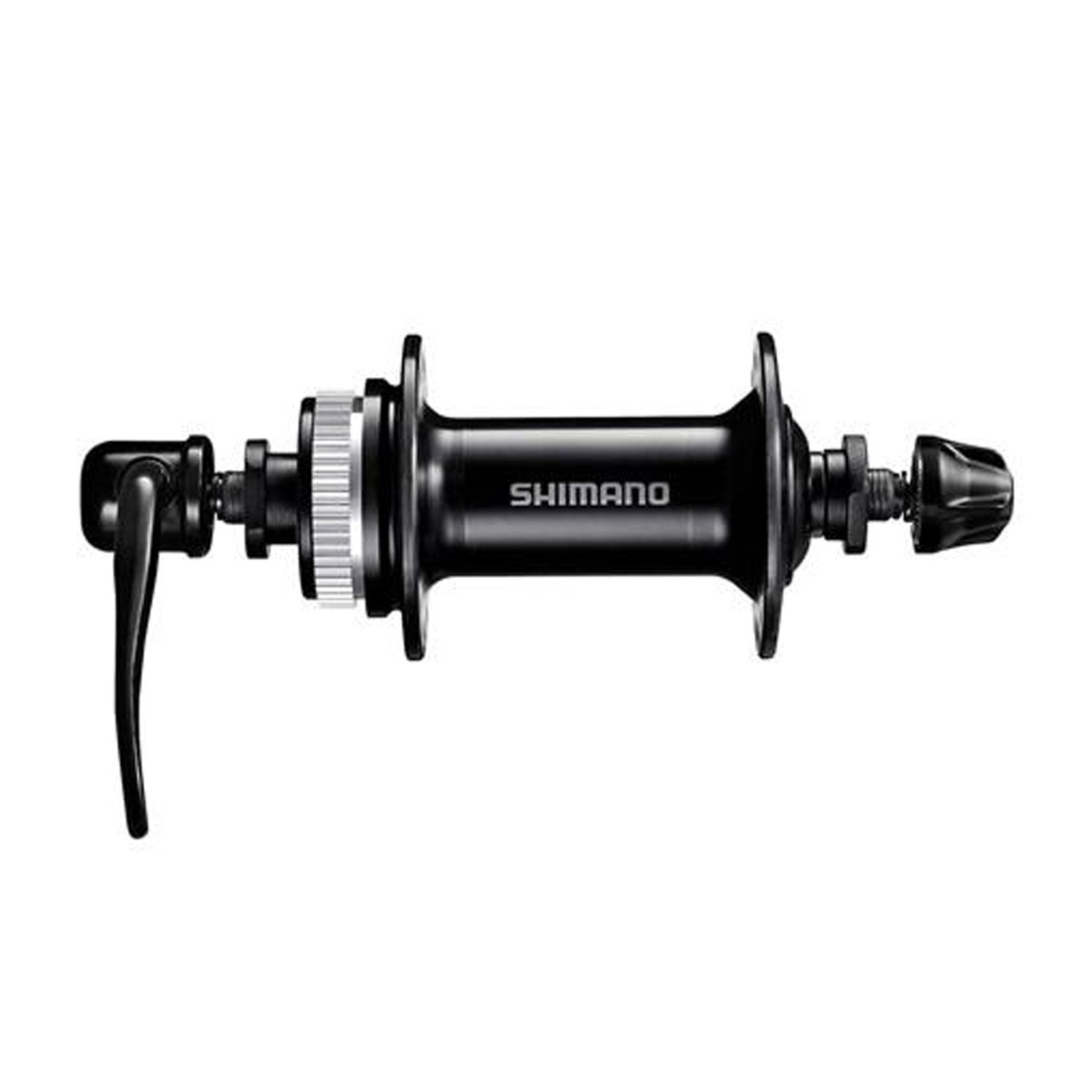 CUBO DIANTEIRO SHIMANO TOURNEY TX505 CENTER LOCK C/ 36 FUROS