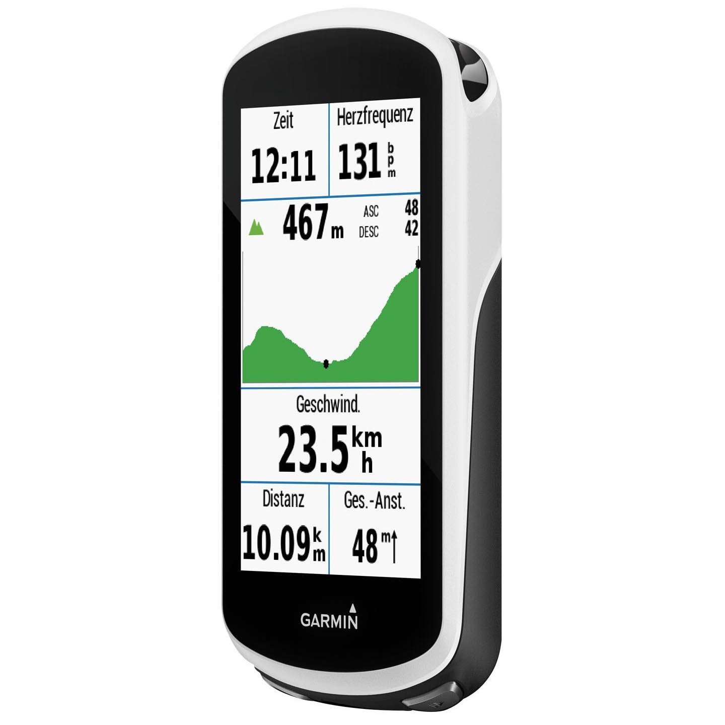 GPS GARMIN EDGE 1030 BUNDLE C/ MONITOR E CINTA CARDIACA | Upgrade