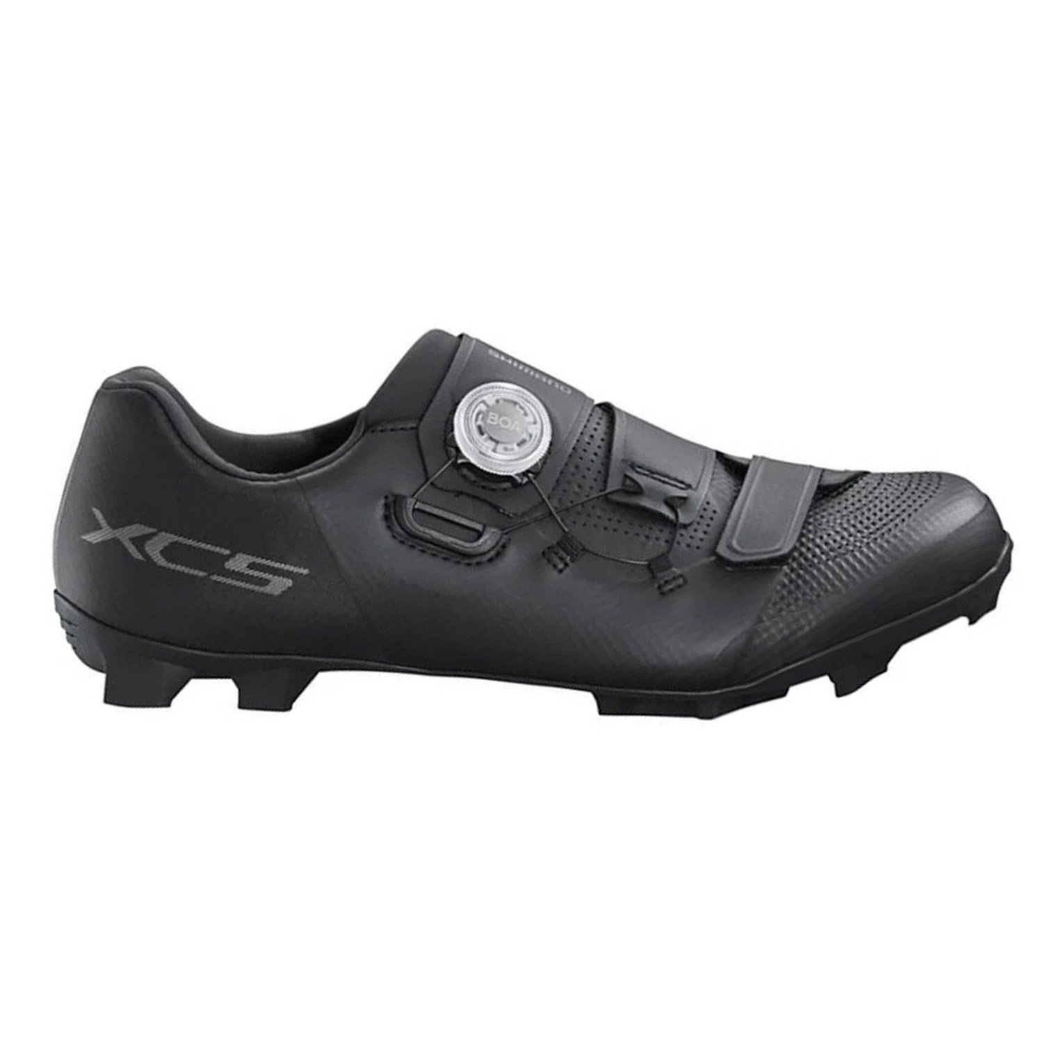 SAPATILHA SHIMANO MTB XC502 FIBRA E ULTREAD C/ SISTEMA BOA