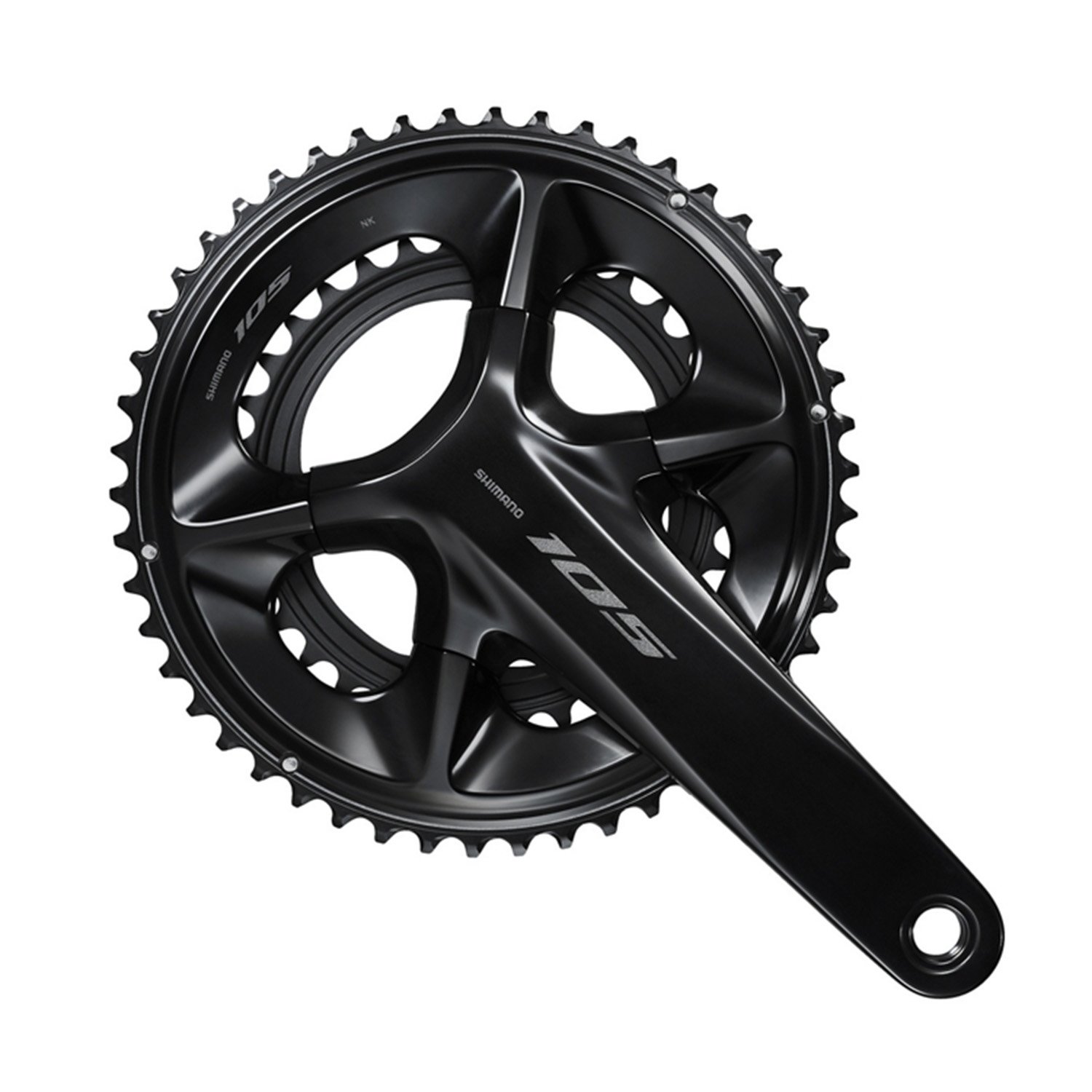PEDIVELA 12V SHIMANO 105 R7100 INTEGRADO 36/52D - S/ MOVIMENTO