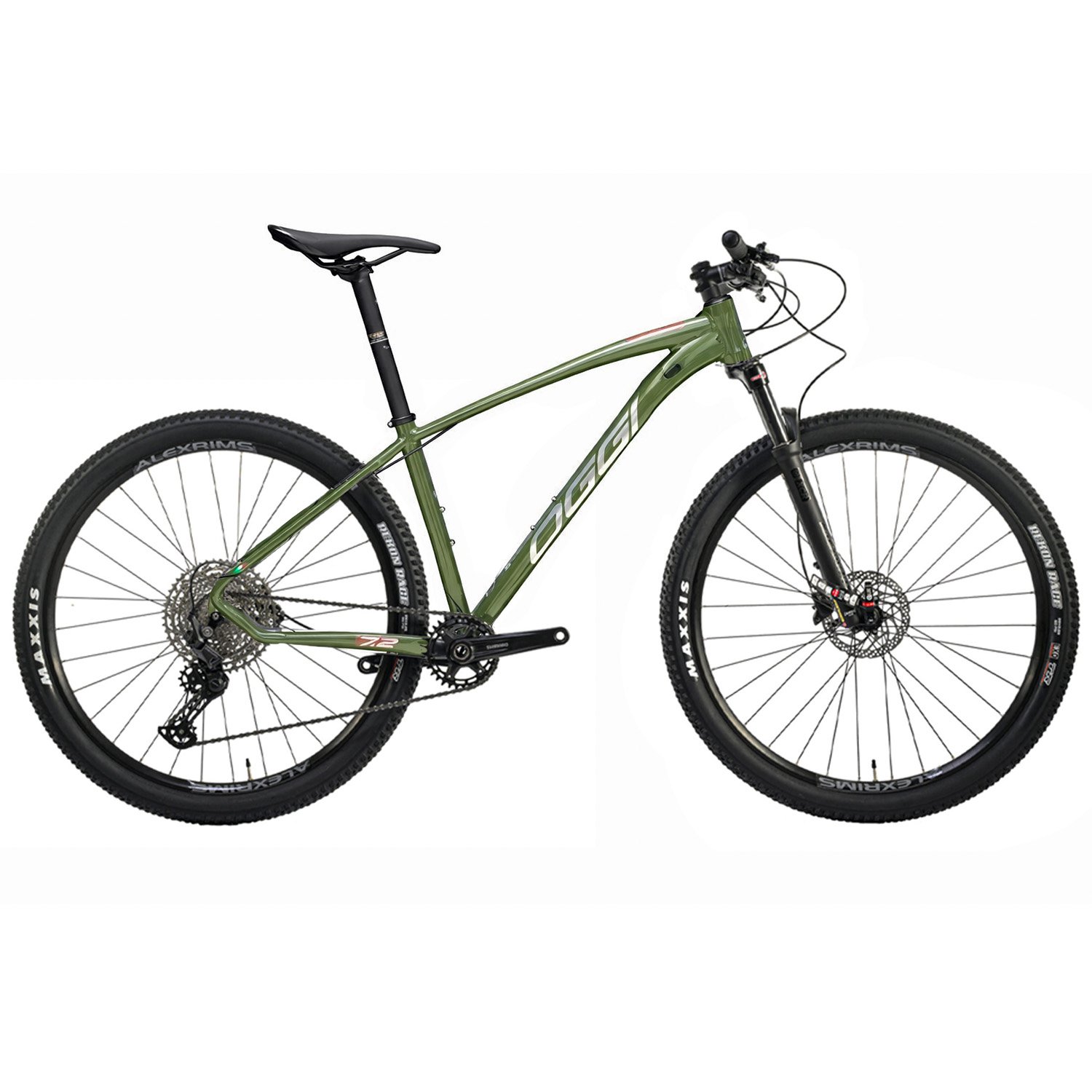 洋楽 BIG TONE BICICLETA ARO 29 OGGI BIG WHEEL 7.2 BOOST 2026 - SHIMANO DEORE 12V