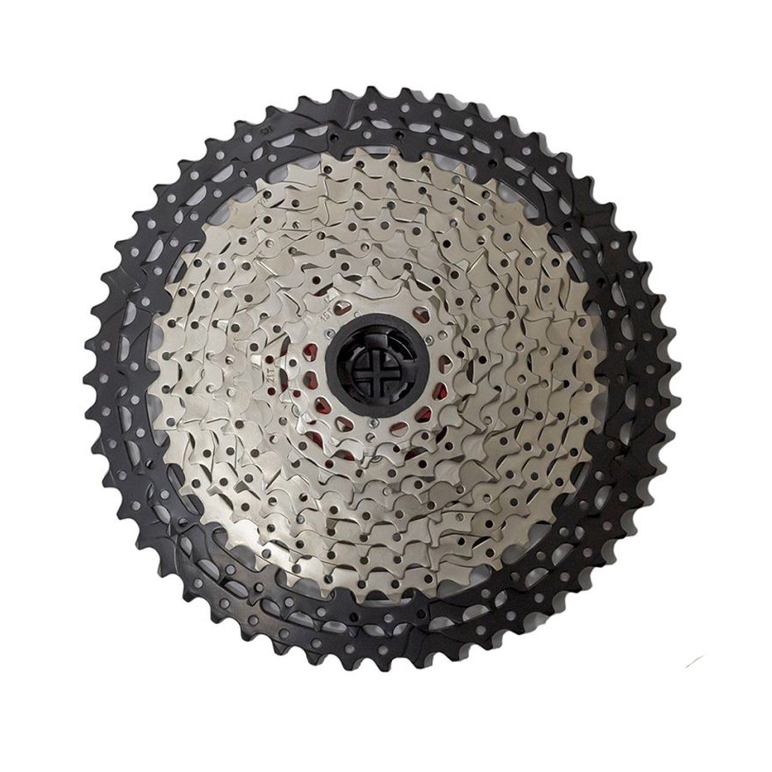 CASSETE 12V ABSOLUTE 11/52D C/ SPIDER ALUMÍNIO ANODIZADO | Upgrade