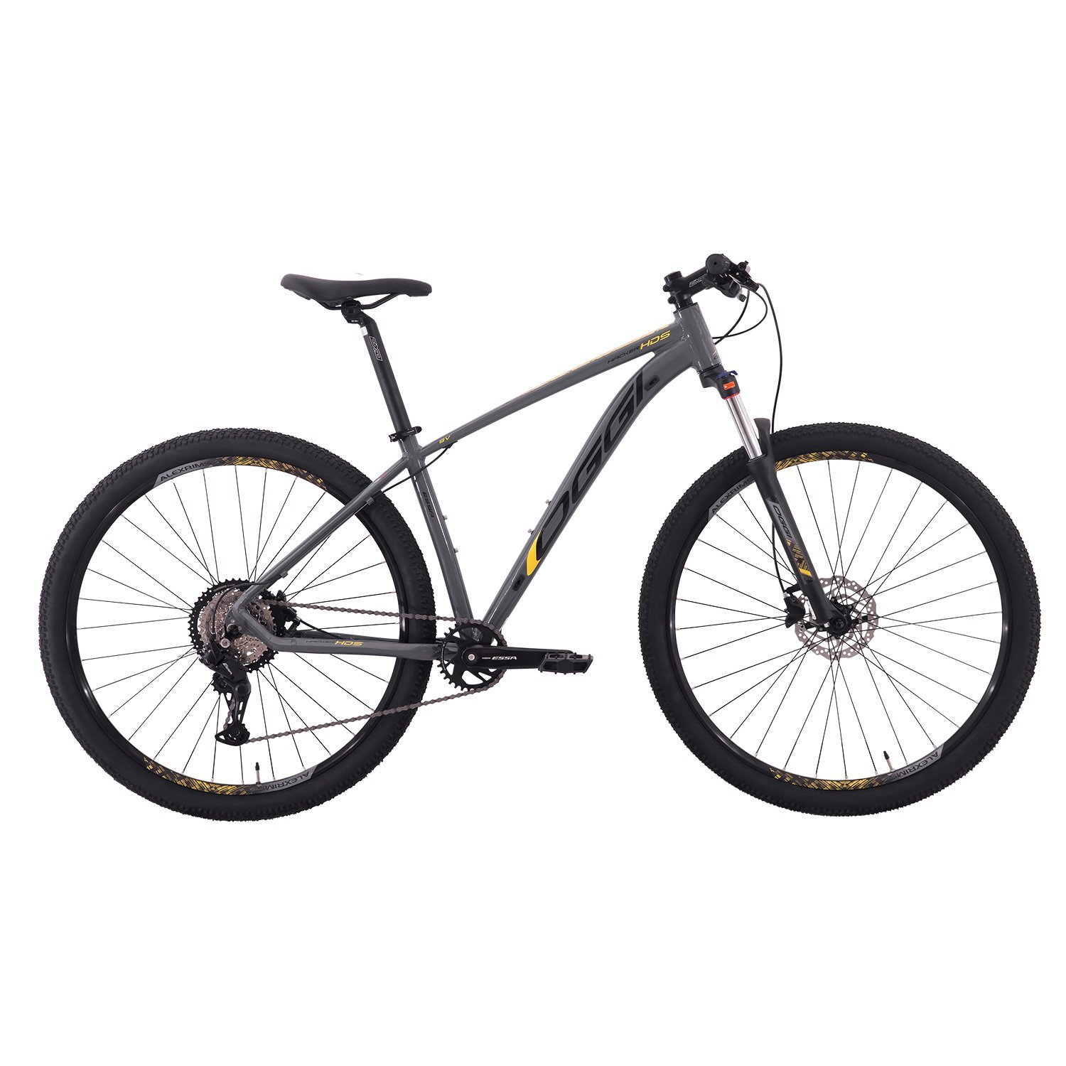 BICICLETA 29 OGGI HACKER HDS SHIMANO ESSA 8V (2025) | Upgrade Bikes
