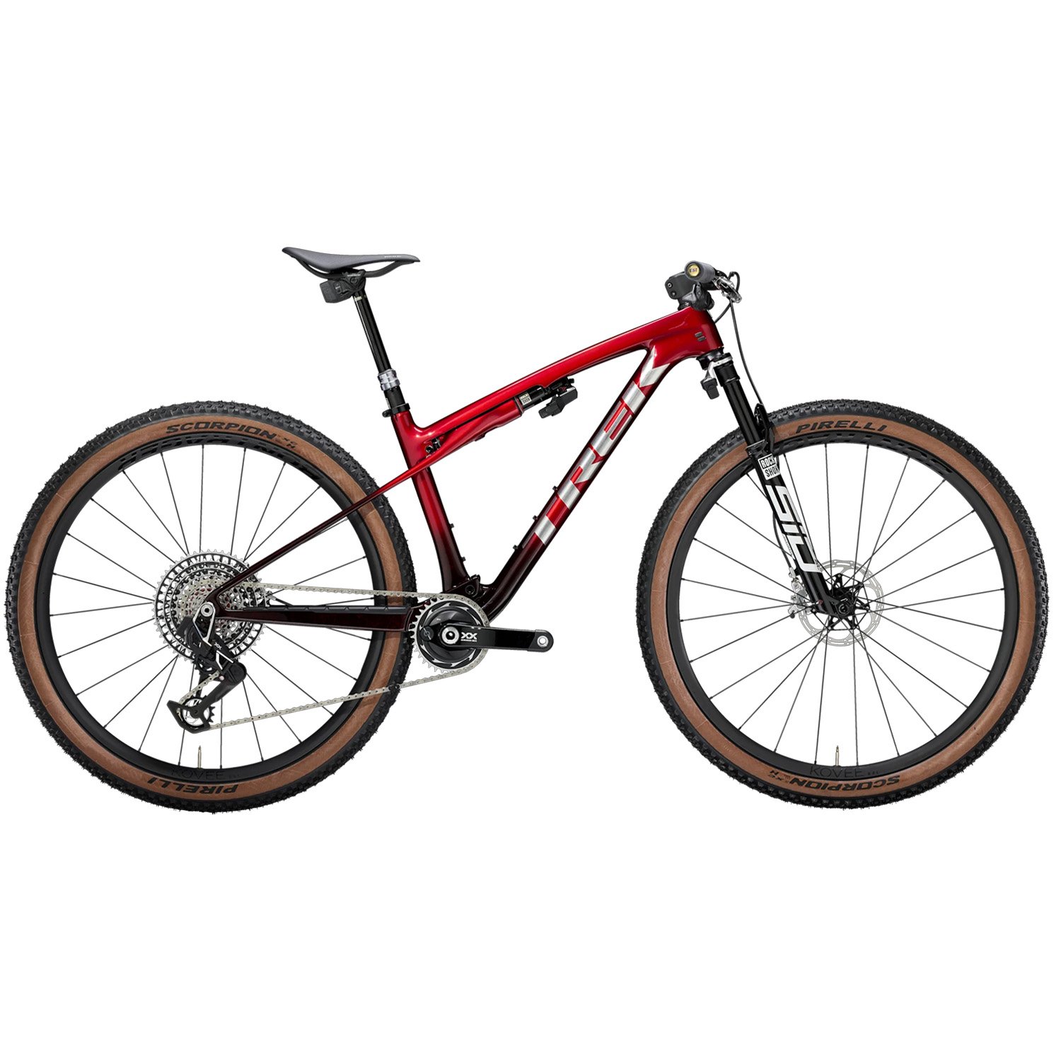 BICICLETA 29 TREK SUPERCALIBER SLR 9.9 FLIGHT ATT XX SL 12V - 2ª