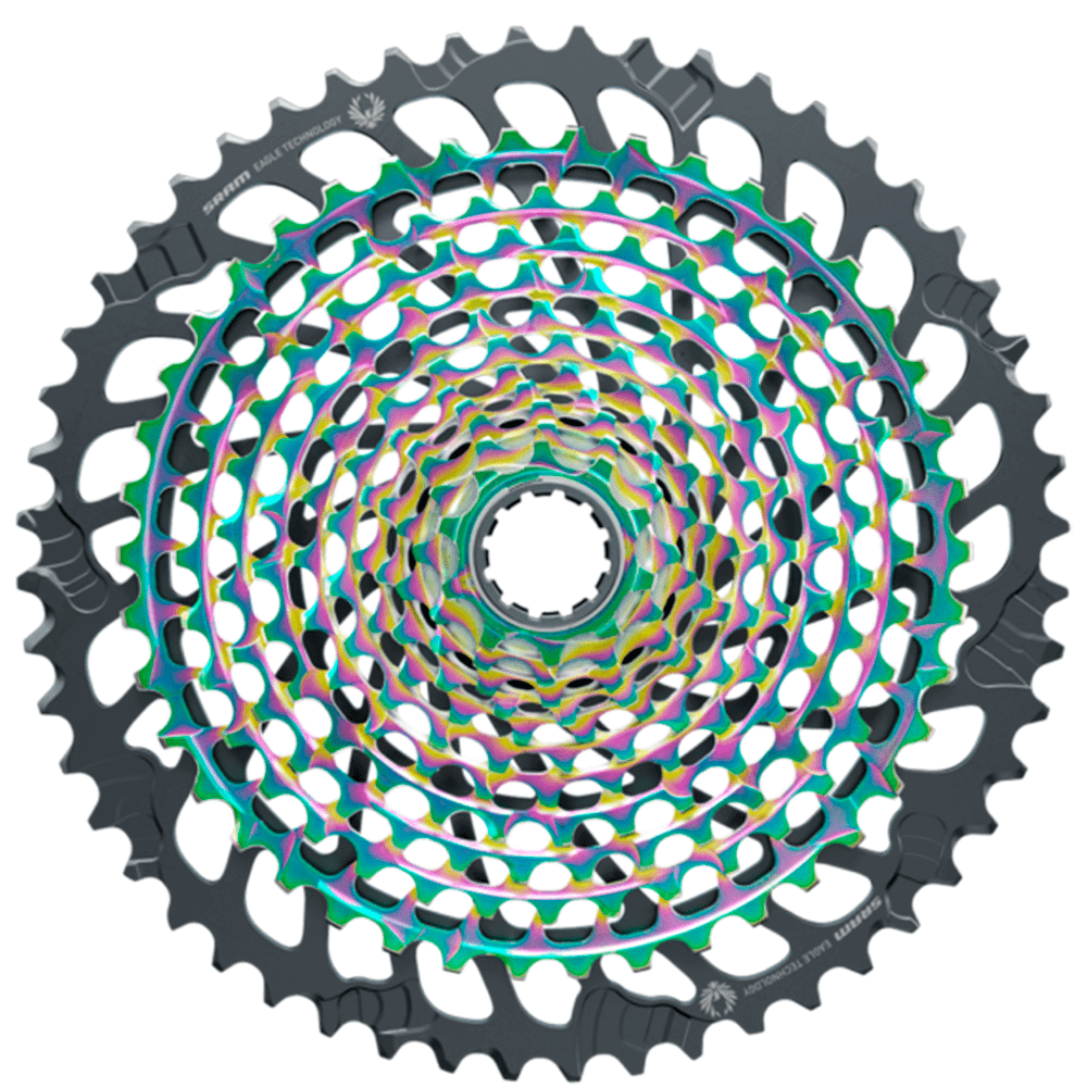 CASSETE 12V SRAM XX1 RAINBOW XG-1299 EAGLE 10/52D | Upgrade Bikes