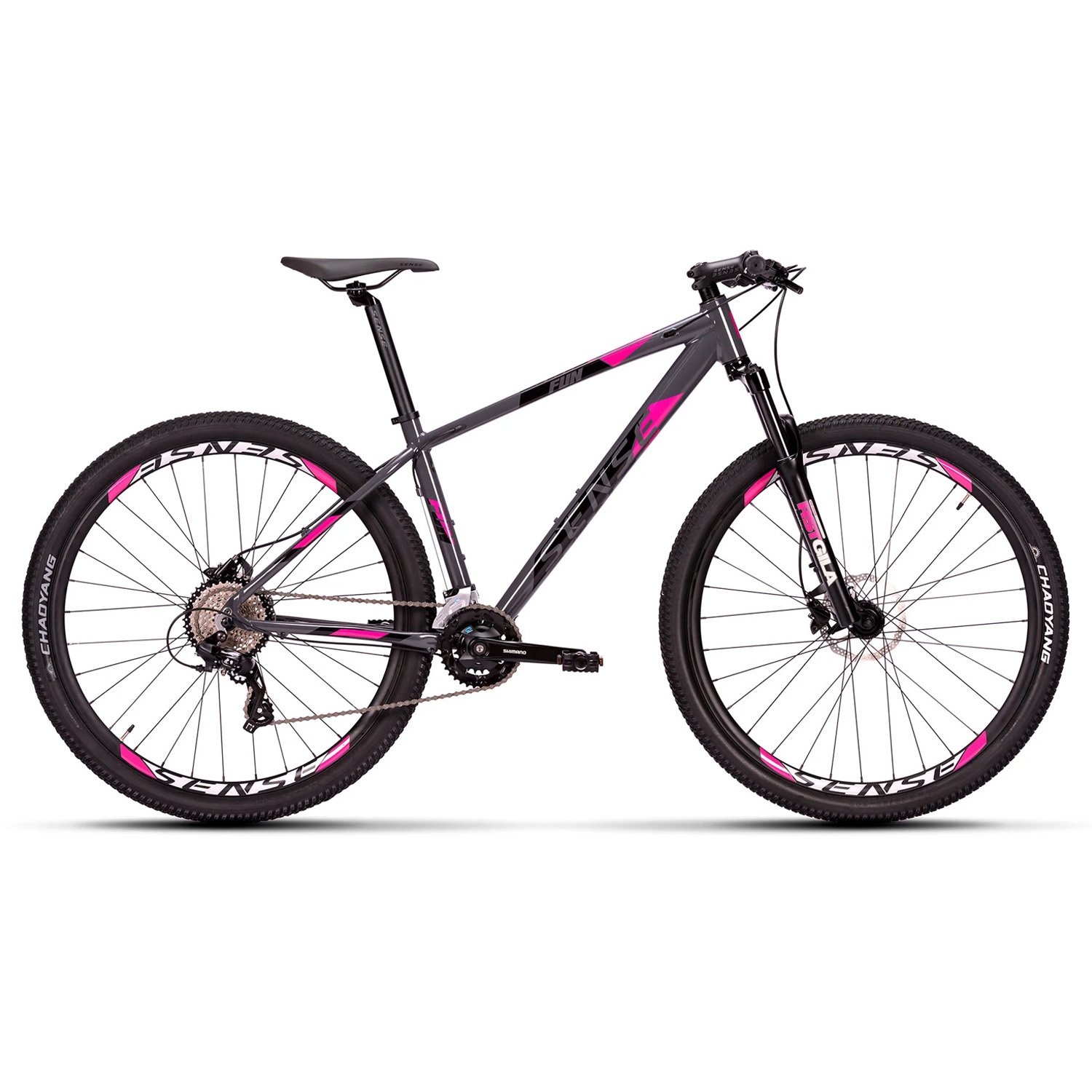 BICICLETA 29 SENSE FUN COMP SHIMANO 2X8V (2024) | Upgrade Bikes