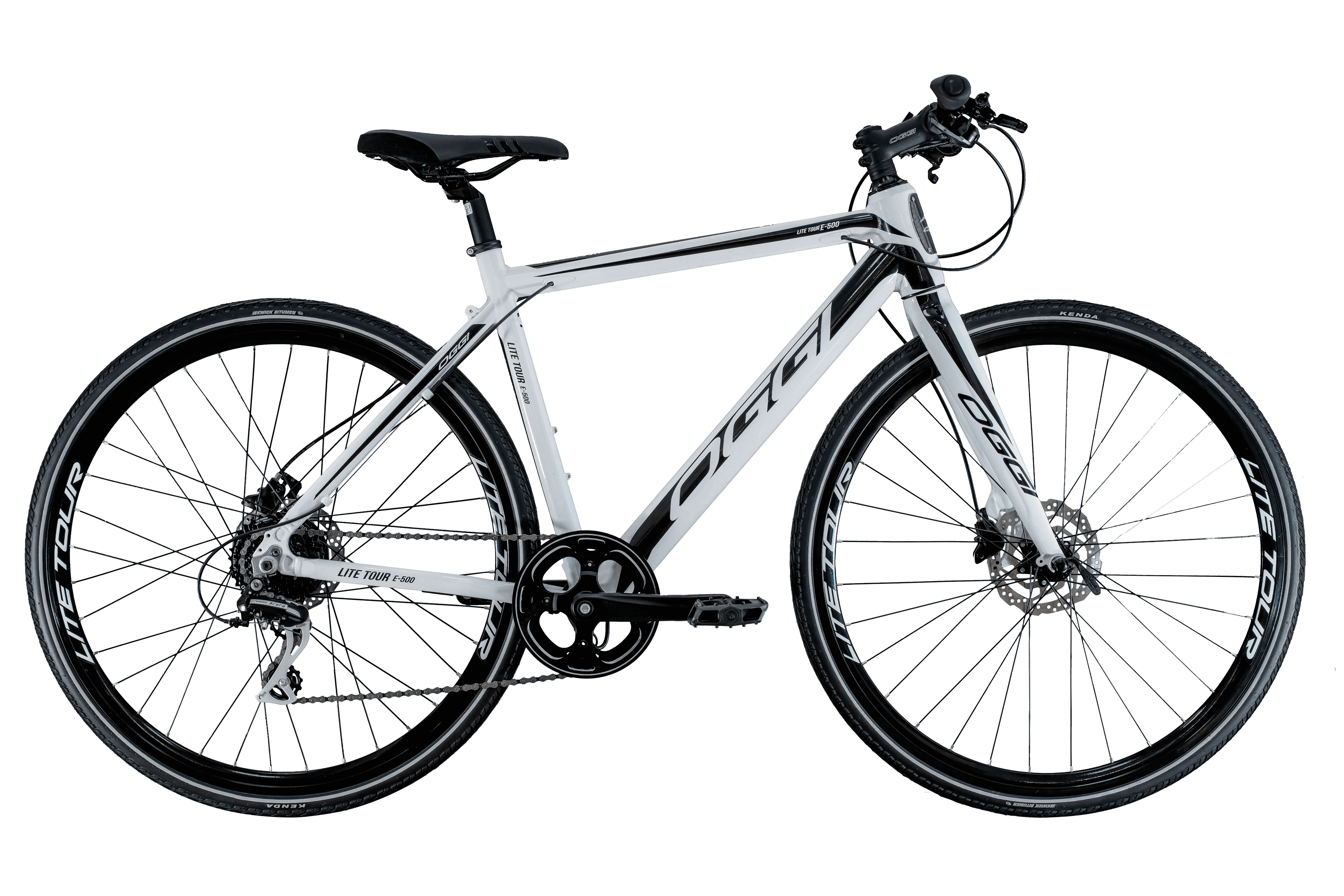 BICICLETA 700 OGGI E-LITE TOUR 500 ELÉTRICA ALTUS 8V