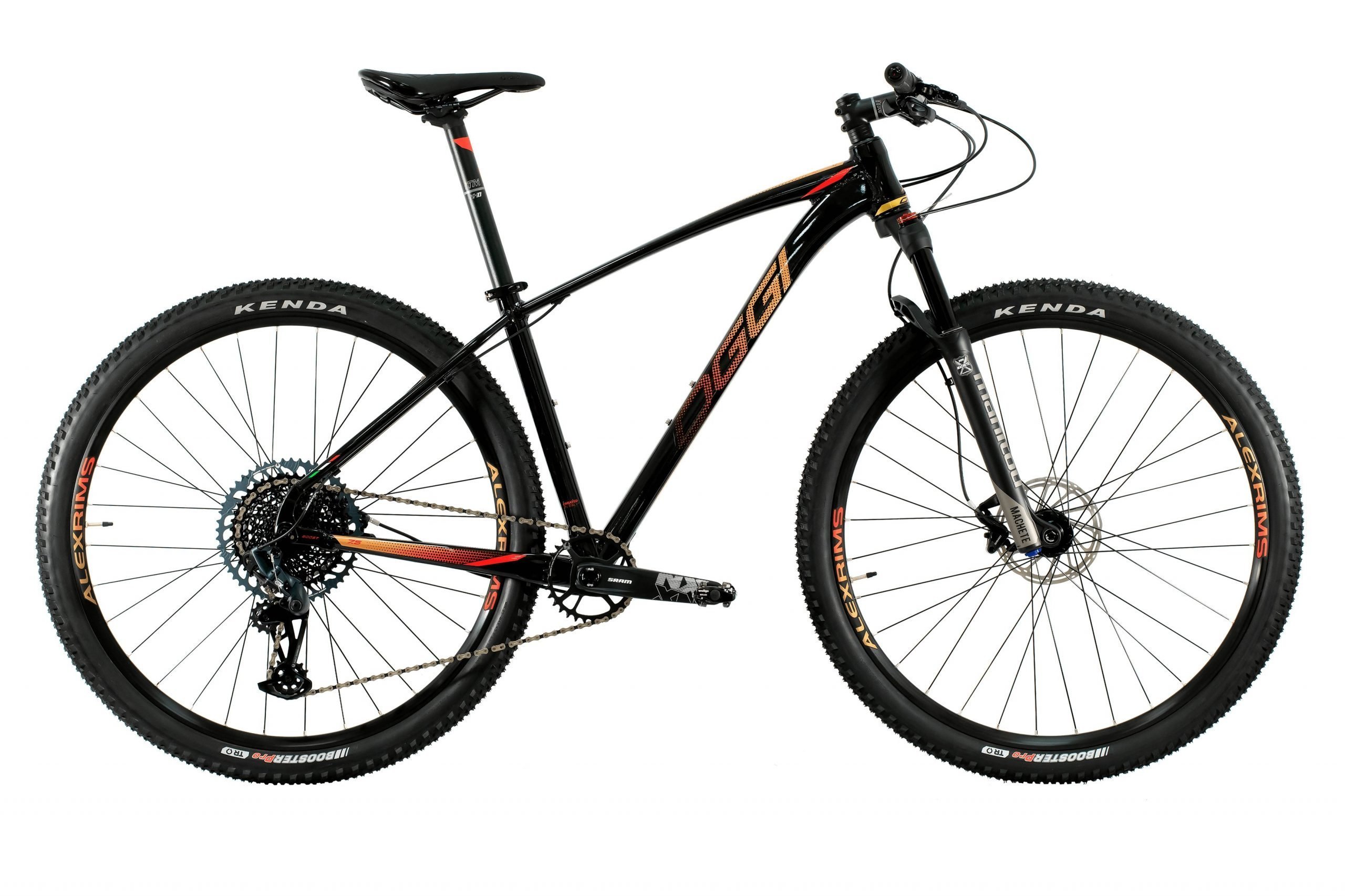 BICICLETA 29 OGGI BIG WHEEL 7.5 SRAM NX/GX EAGLE 12V | Upgrade Bikes