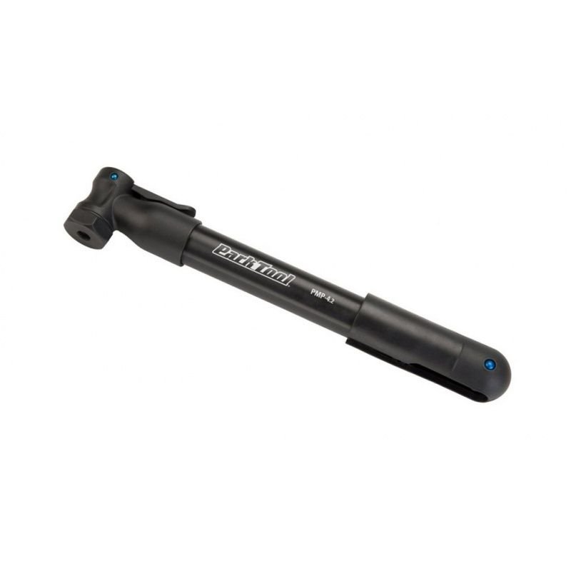 Pompa Mini Park Tool PZT 3.2 - Nero E Blu - Valvola Dual - MPN 430102