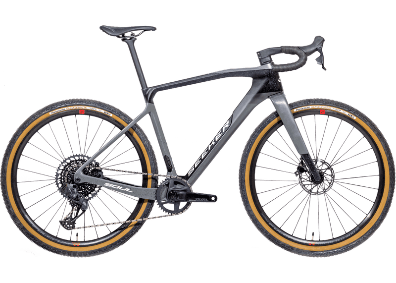 BICICLETA GRAVEL SOUL SEEKER CARBON 2X12V SRAM RIVAL WIDE AXS