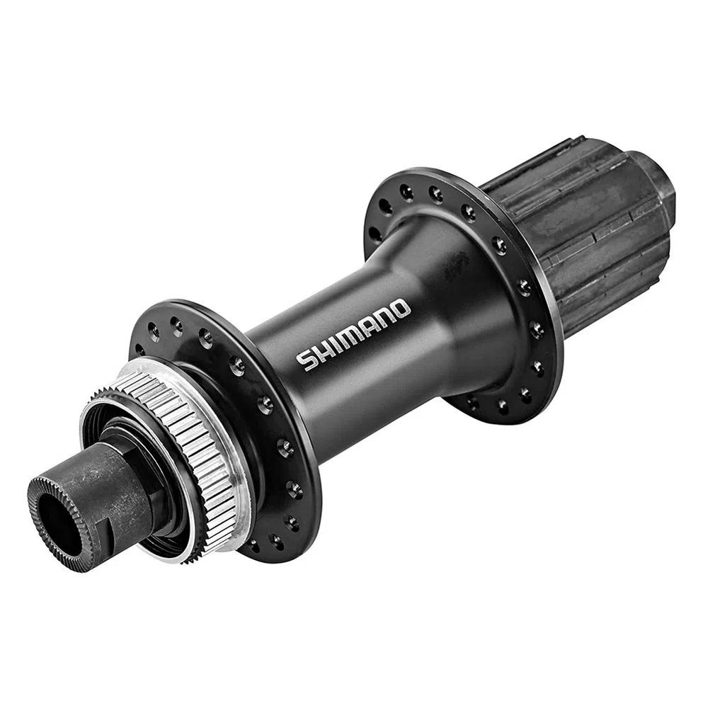 CUBO TRASEIRO SHIMANO QC300 HG CENTER LOCK - 32F