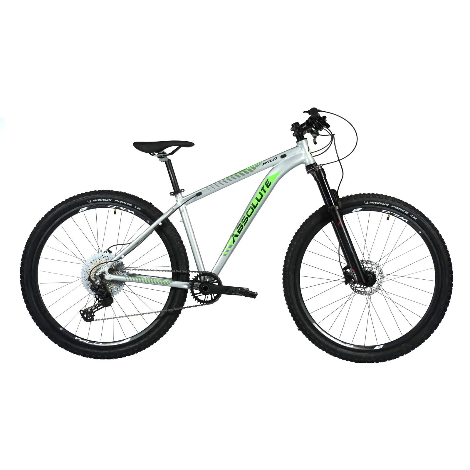BICICLETA 29 ABSOLUTE WILD PRO 12V DEORE HIDRÁULICO C/ TRAVA Upgrade