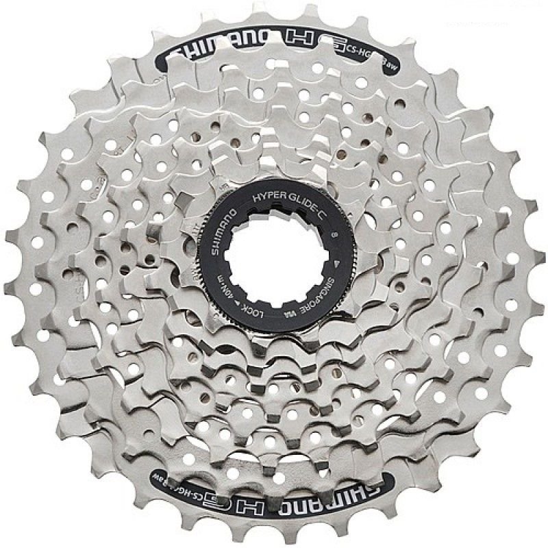 CASSETE 8V SHIMANO ACERA HG41 (11/32D) | Upgrade Bikes