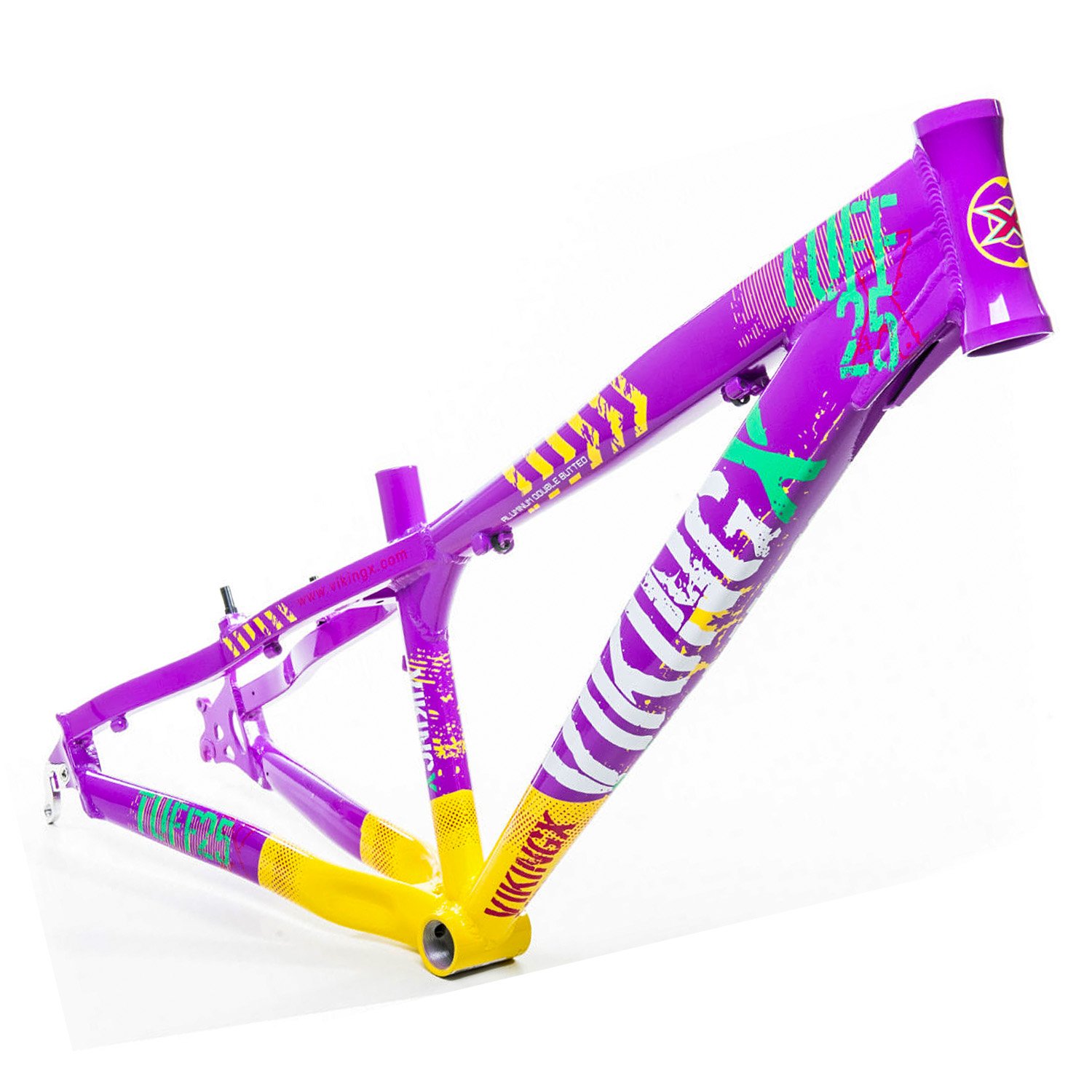 QUADRO 26 VIKING-X DIRT JUMP TUFF X-25 | Upgrade Bikes