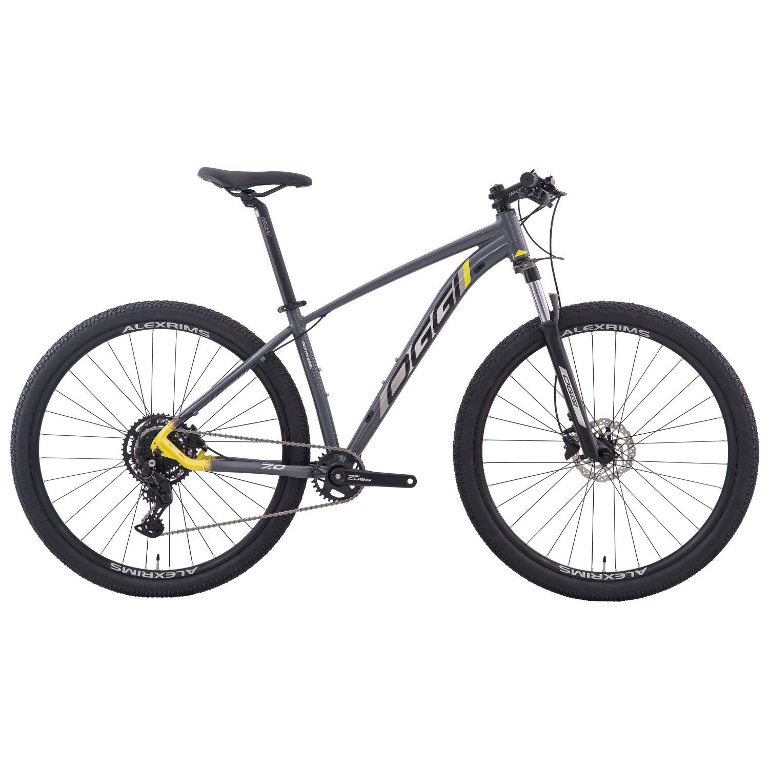 BICICLETA 29 OGGI BIG WHEEL 7.0 CUES 1X9V (2024) | Upgrade Bikes