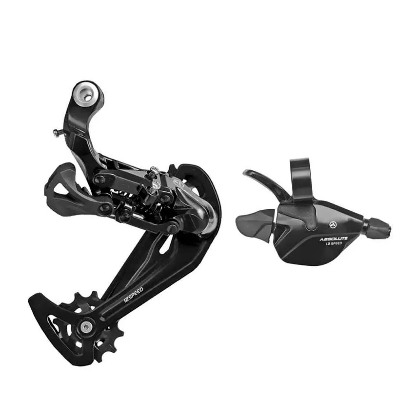 KIT CÂMBIO E ALAVANCA ABSOLUTE PRIME 1X12V | Upgrade Bikes